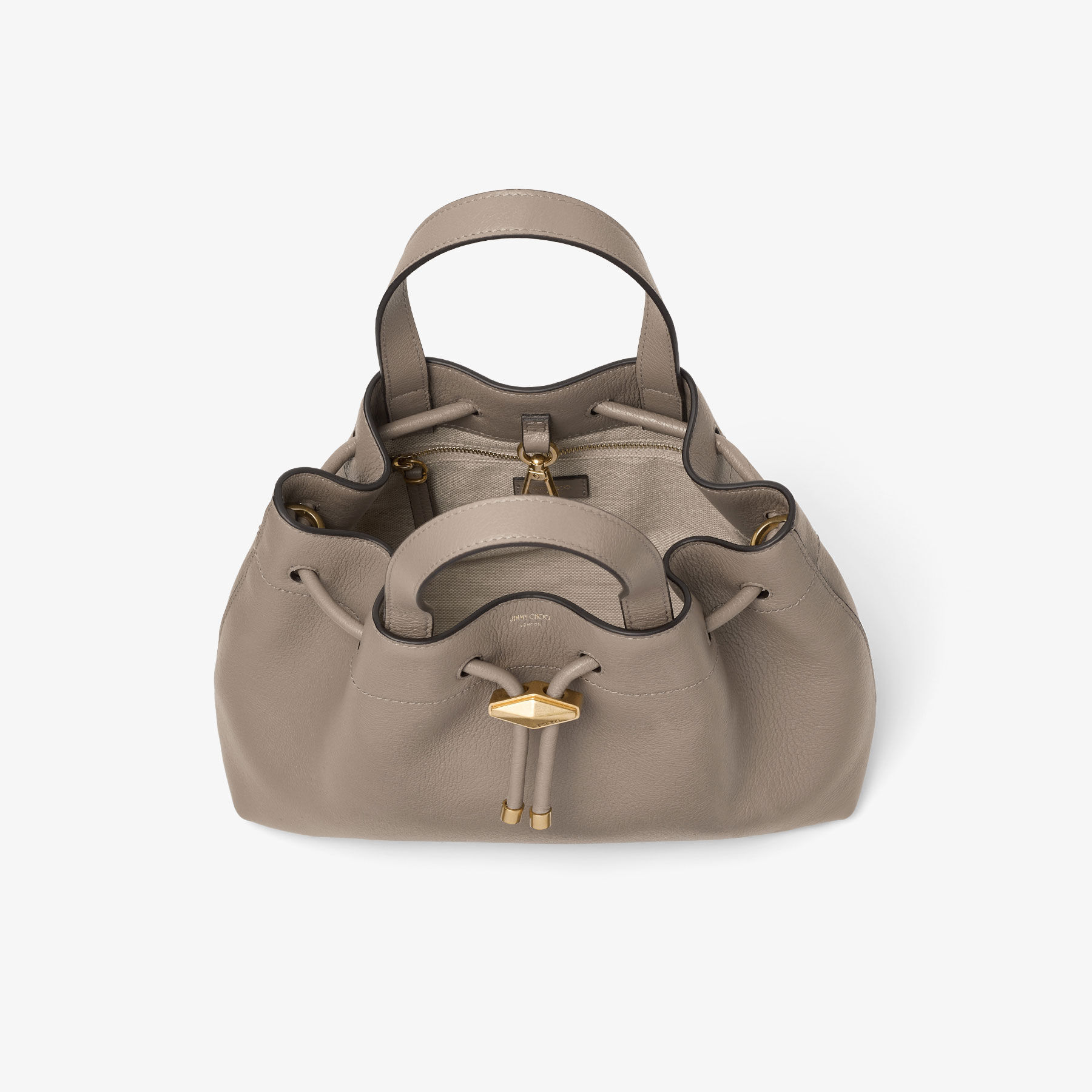 シンチ トート | トープ ソフトカーフスキン・トートバッグ | JIMMY CHOO