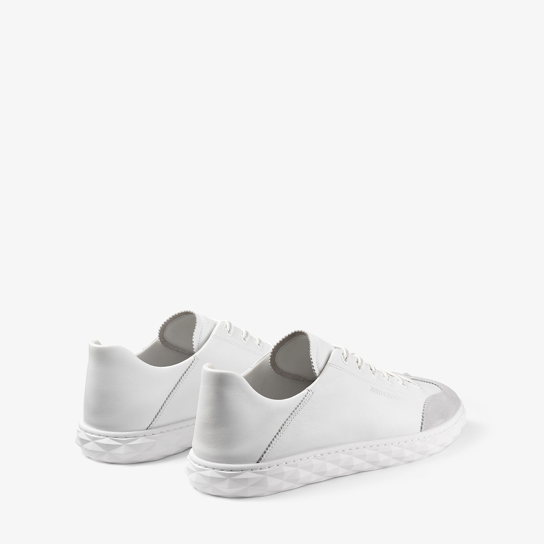 ダイヤモンド フレックス C M | ホワイト グレイニーレザーミックス