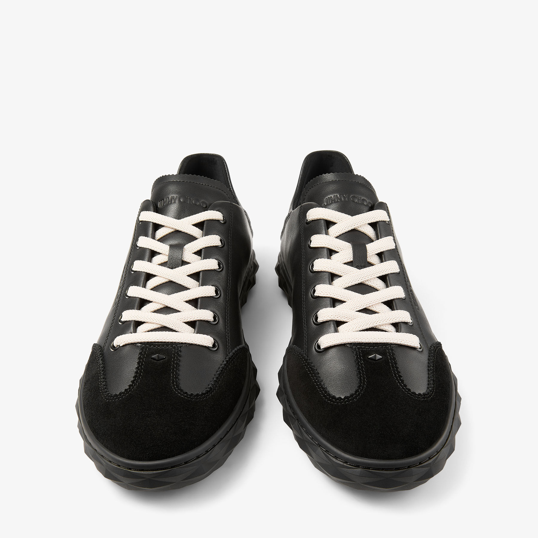 ダイヤモンド フレックス C M | ブラック レザーミックス・ローカット