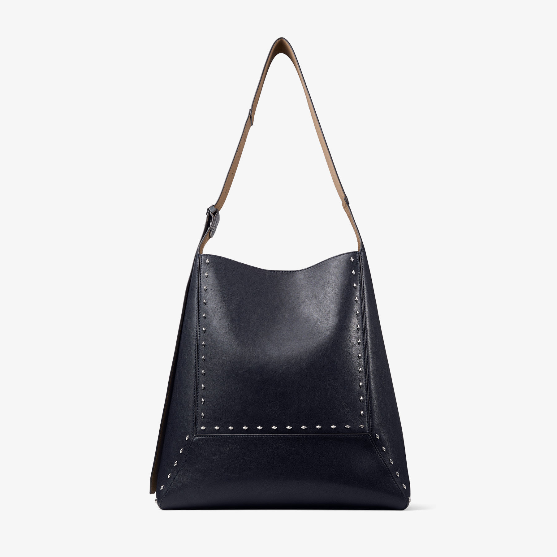 ダイヤモンド ホーボー ラージ | マリン バイカーレザー ダイヤモンド