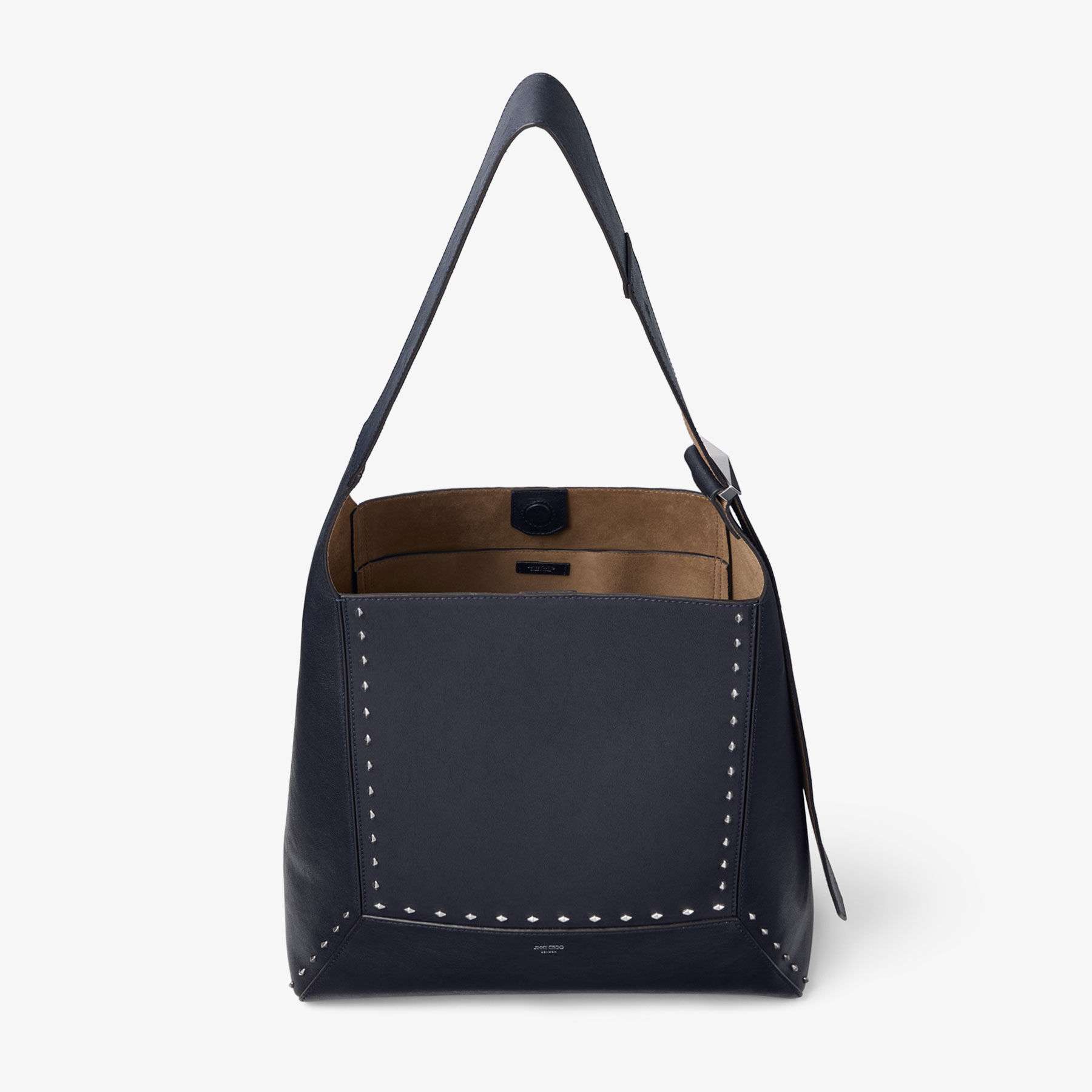 ダイヤモンド ホーボー ラージ | マリン バイカーレザー ダイヤモンド