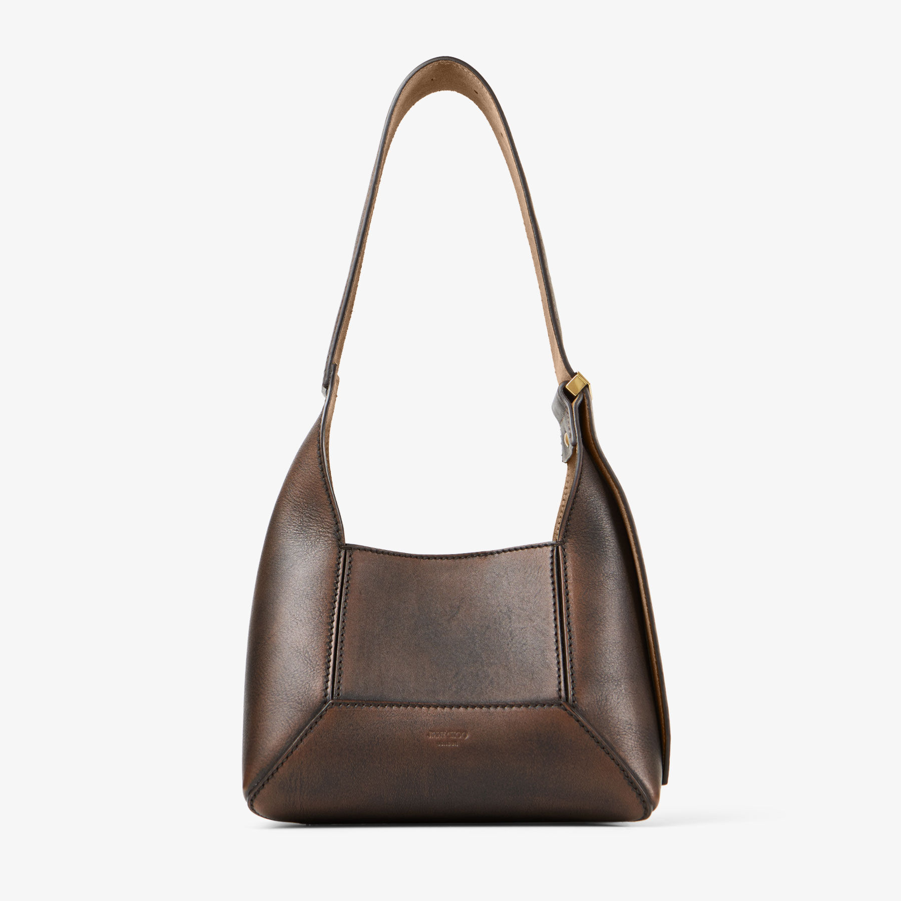 【Jimmy Choo】レディース ダイヤモンドホーボーS ダイヤモンド ホーボー S | コニャック スムースカーフレザー