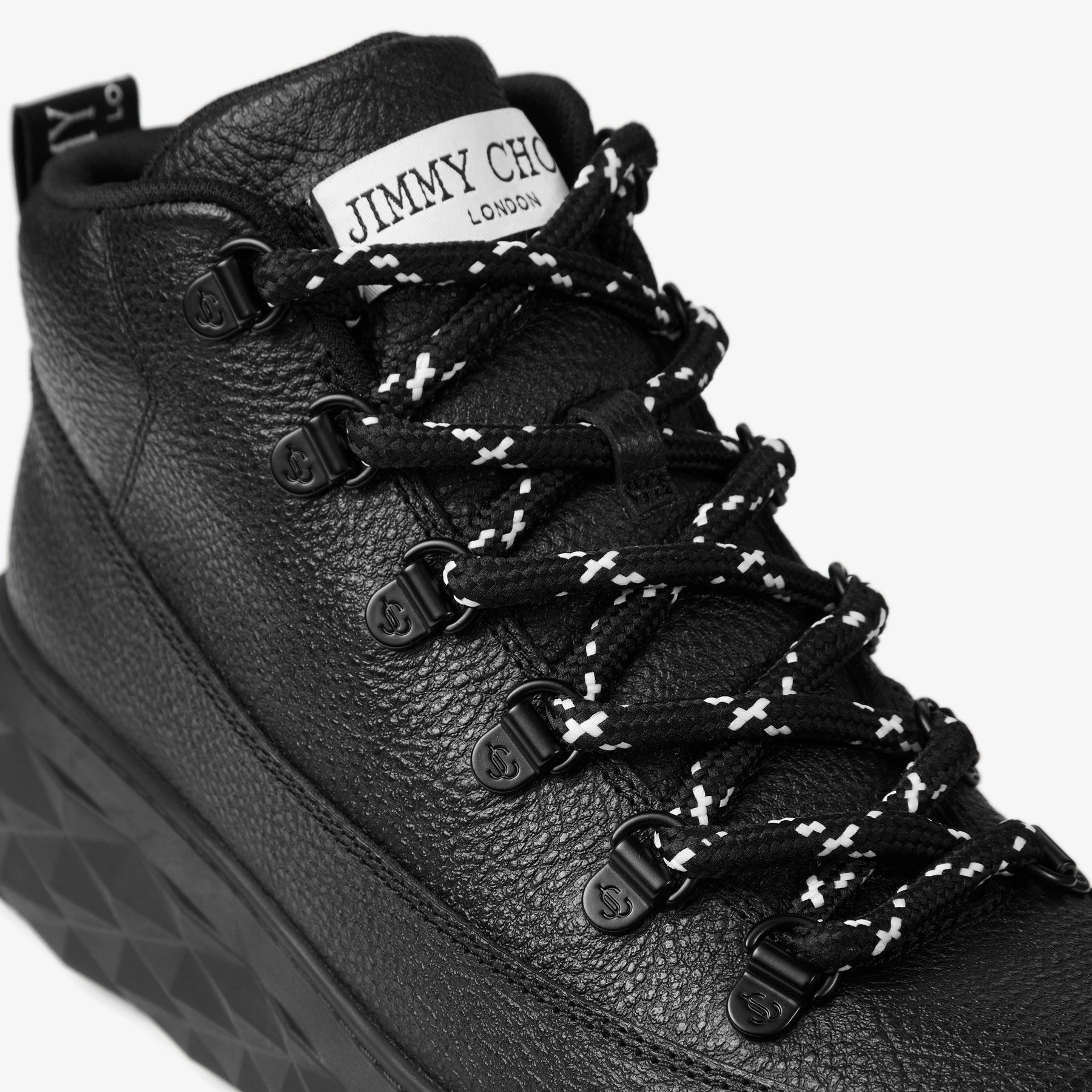 グク ダイヤモンド マキシ ハイク F | ブラック グレインボックス