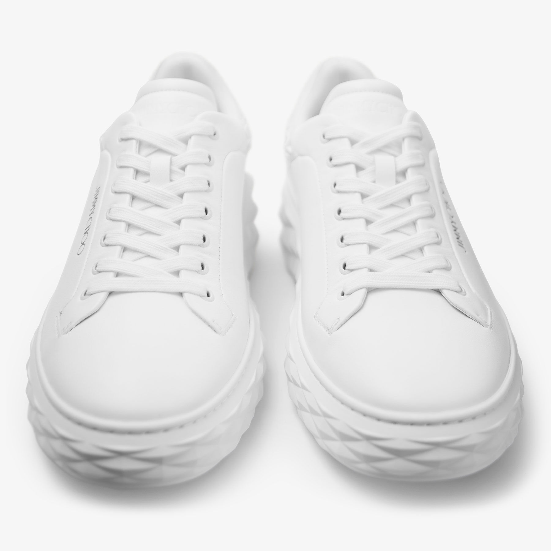 国内即発【Jimmy Choo】レザー スニーカー JIMMY CHOO Jimmy Choo ジミーチュウ スニーカー HAWAII/F