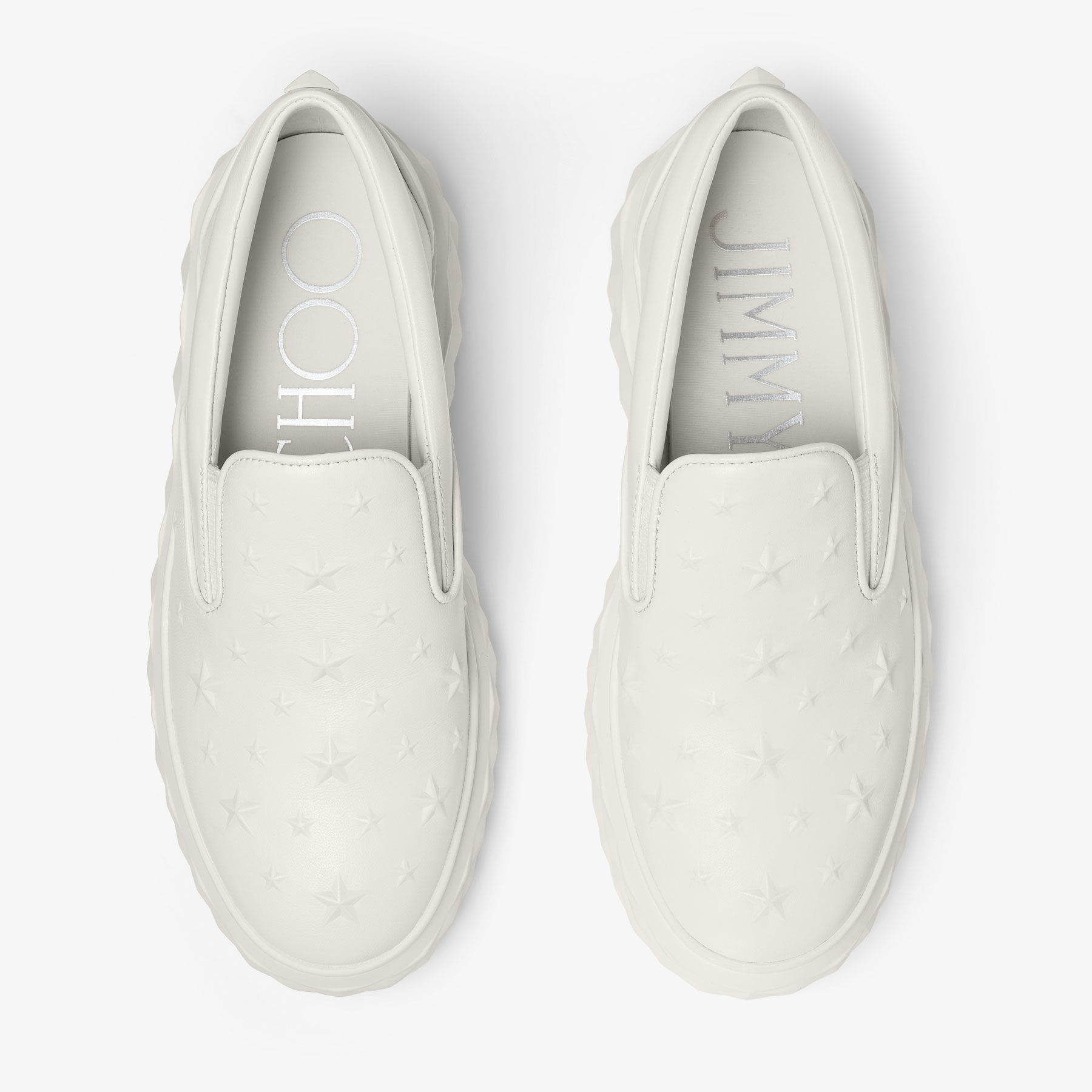 X レザースニーカー スリッポン White COLLECT W | よろずを継ぐ