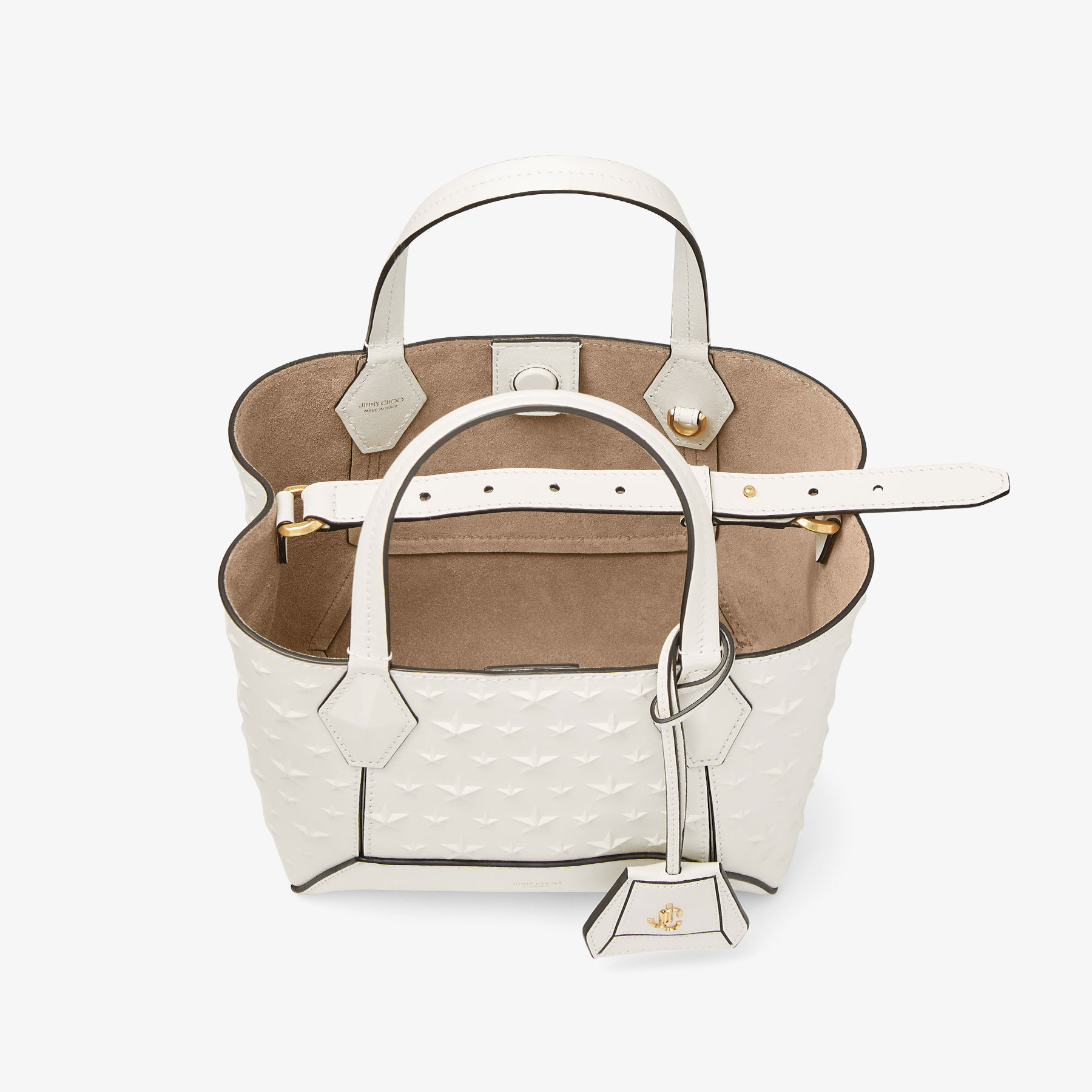 JIMMY CHOO アイボリーレザートートバッグ JIMMY CHOO アイボリーレザートートバッグ 楽天市場】JIMMY CHOO