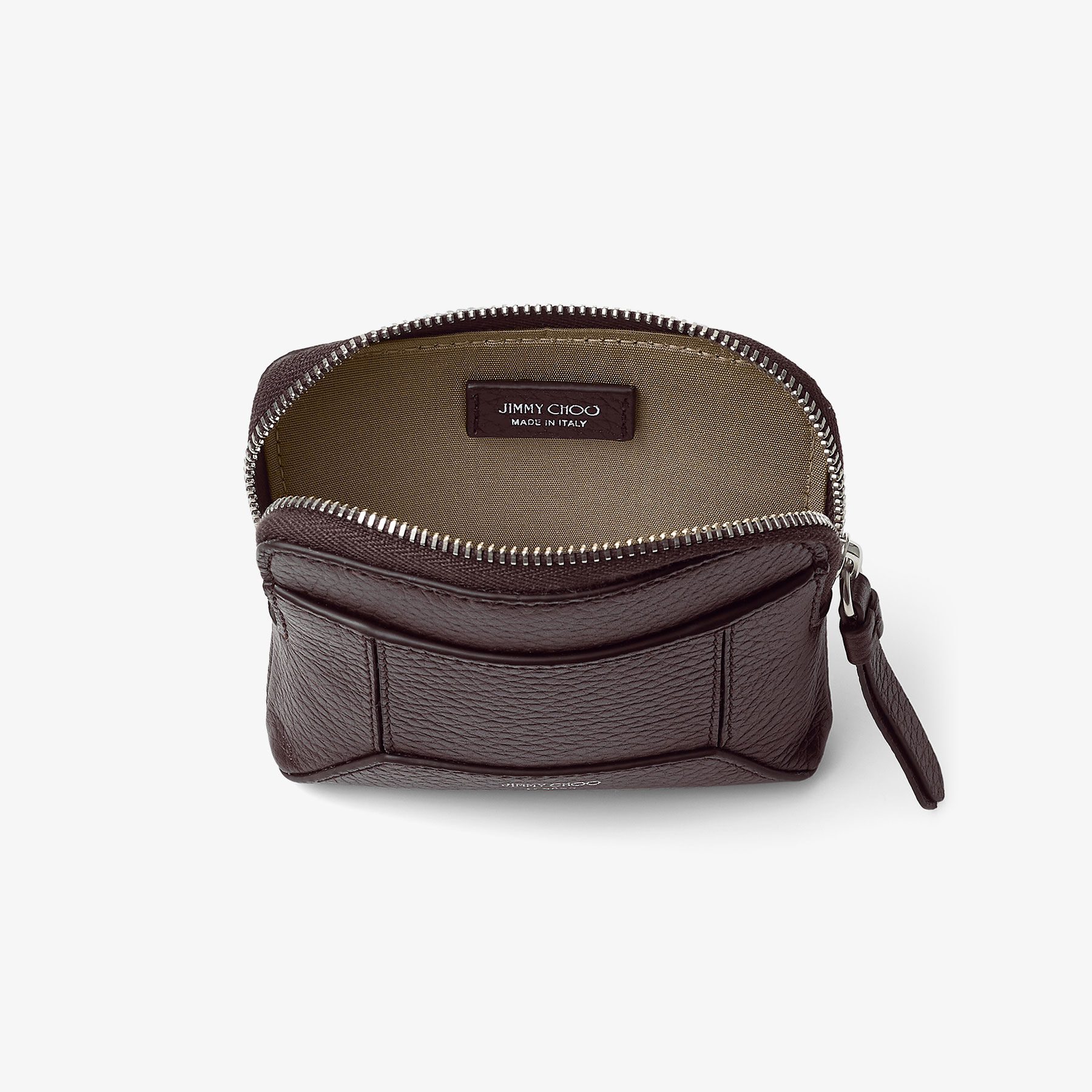 ダイヤモンド コンパクト カードケース | ディープメルロー ソフト