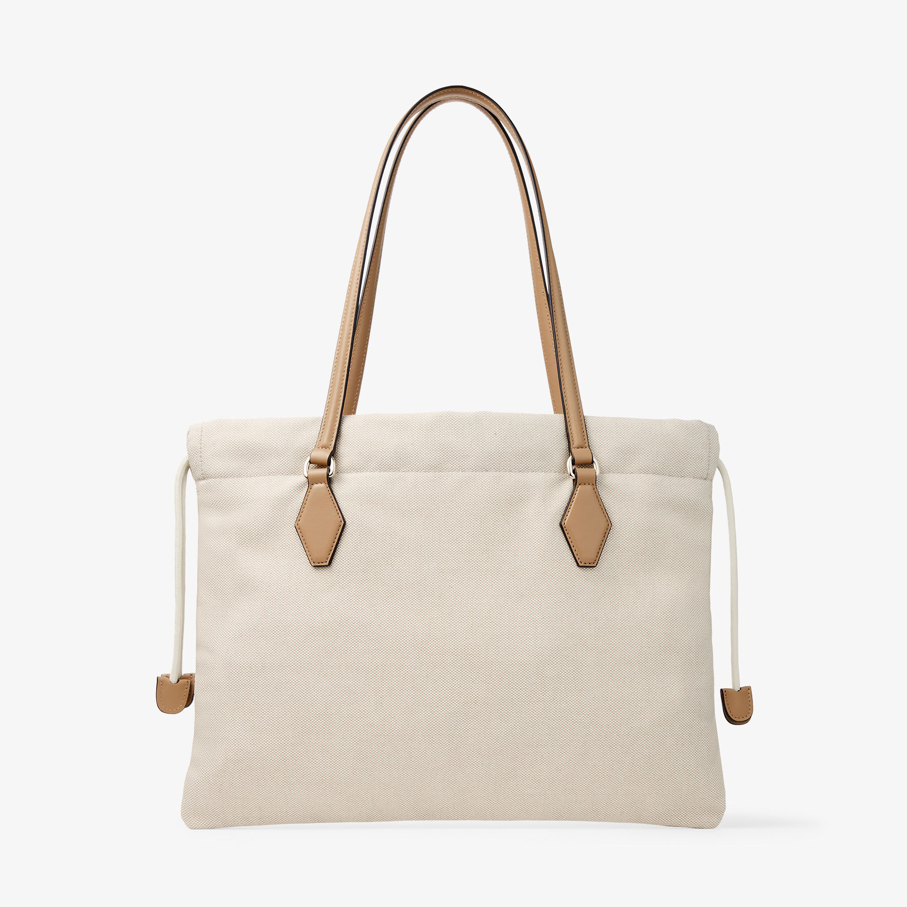 ドローストリング トート ミディアム | アーモンドミックス