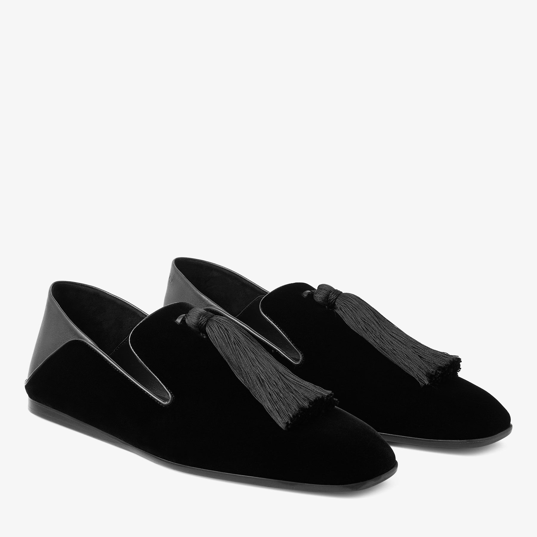 JIMMY CHOO EATON タッセルドライバーズ スリッポン Jimmy Choo Skye