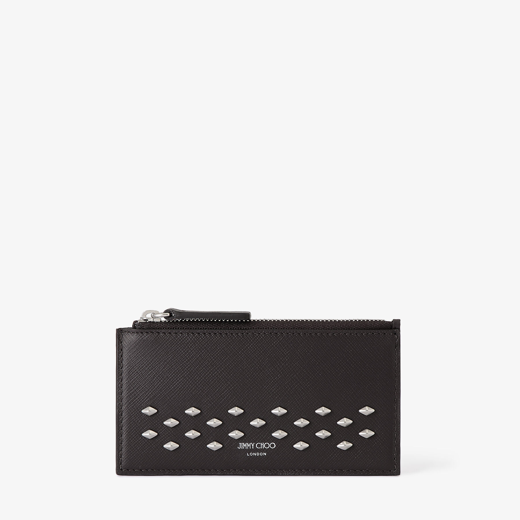 ジミーチュウ JIMMY CHOO エリス カードリーダー ロゴ刻印 コーヒー  