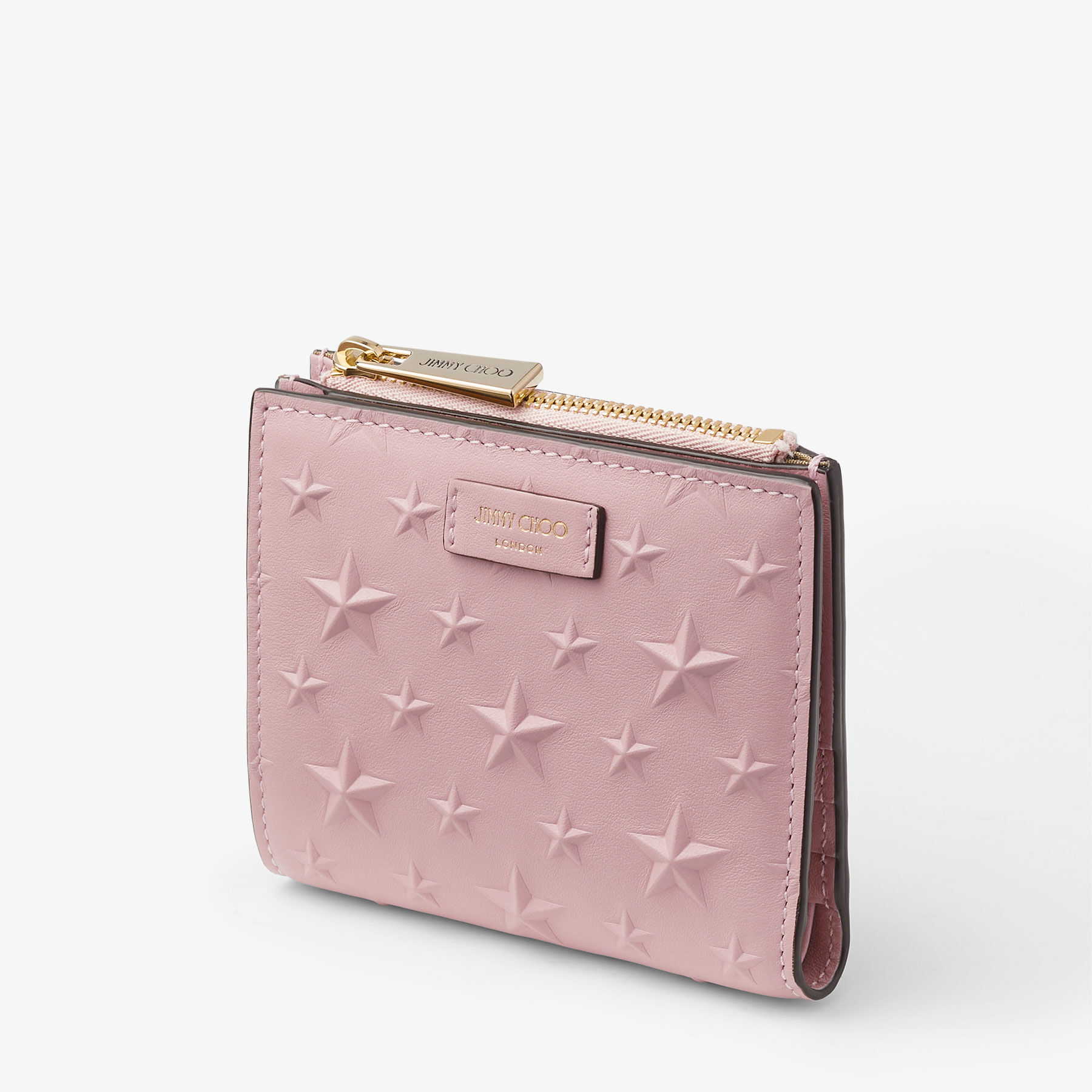 Hanni | Rose/ライトゴールド エンボス加工レザー・スモール Hanni | Rose/ライトゴールド エンボス加工レザー・スモール