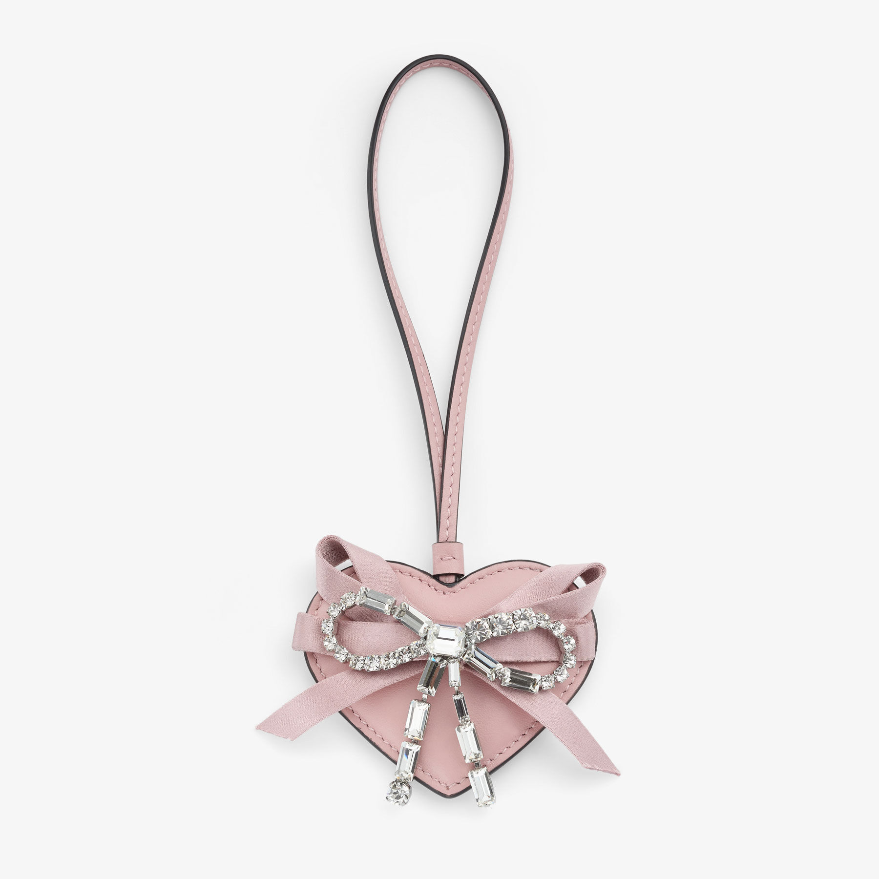 美品 箱付き JIMMY CHOO レザー　キーチャーム JIMMY CHOO ジミーチュウ WARREN GRC キーリング ウォーレン メンズ