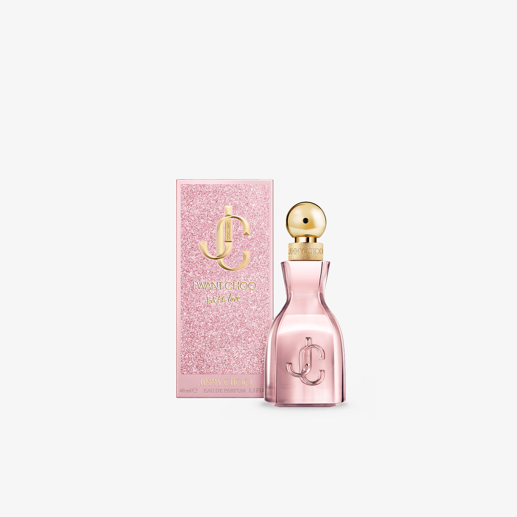 ジミー チュウ アイ・ウォント・チュウ　ウィズラブ オードパルファム 40ml アイウォンチュウ ウィズ ラブ 40ml | ジミー チュウ JP アイウォン