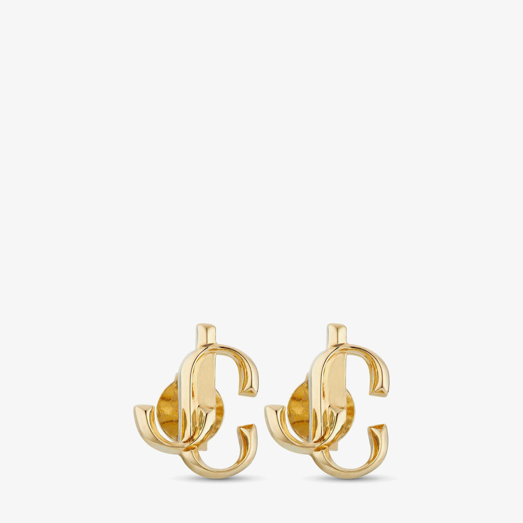 お歳暮 2024 ゴールドフィニッシュメタル・JCミニスタッドピアス | Mini JC アクセサリー