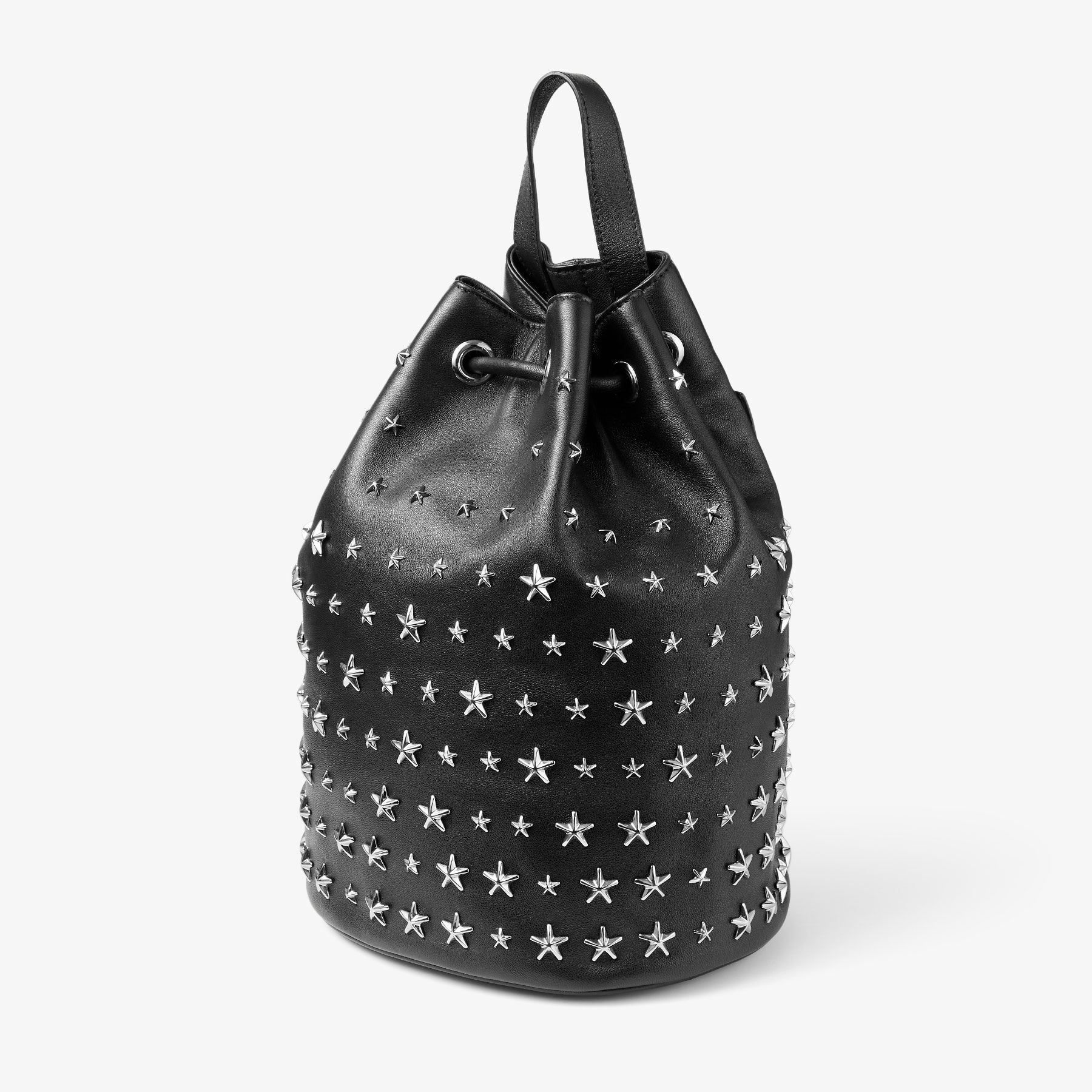 JIMMY CHOO noir kei ninomiya バックパック | ブラック ナッパレザー