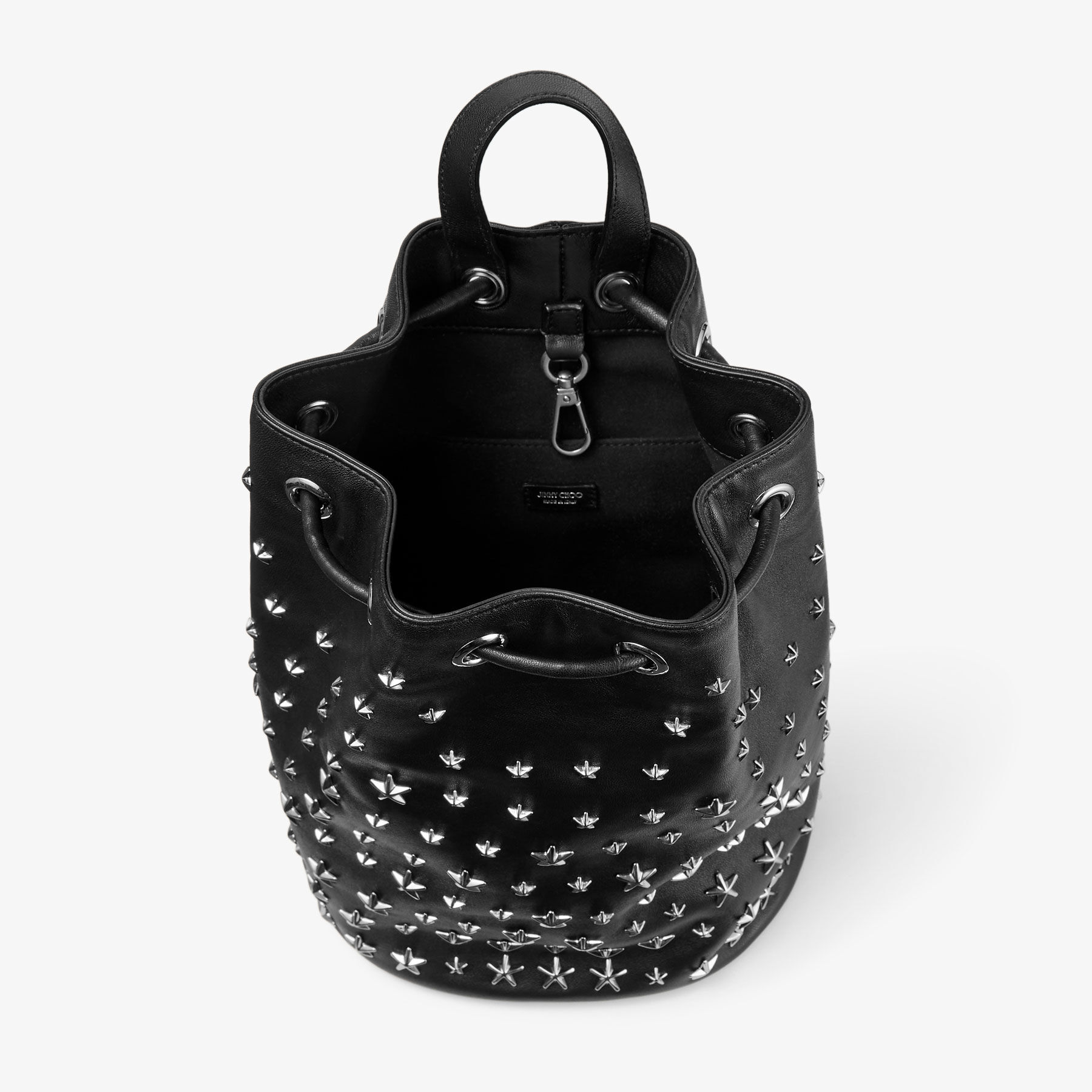 JIMMY CHOO noir kei ninomiya バックパック | ブラック ナッパレザー