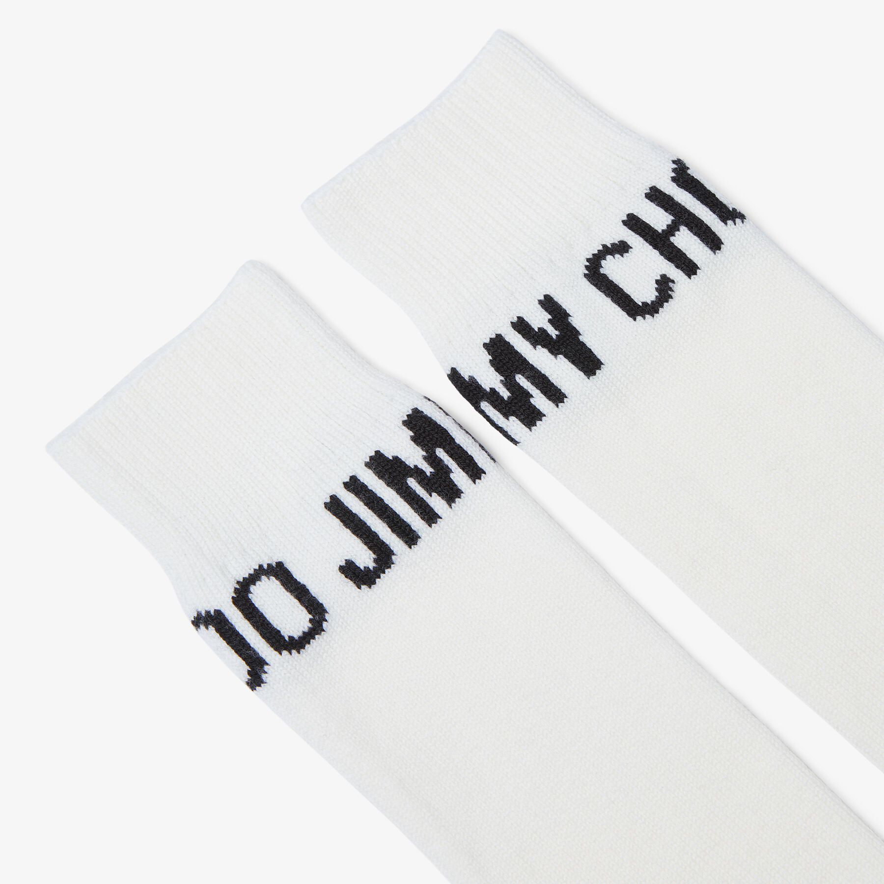 JC スターソックス/M | ブラックコットン・ソックス | ジミー チュウ
