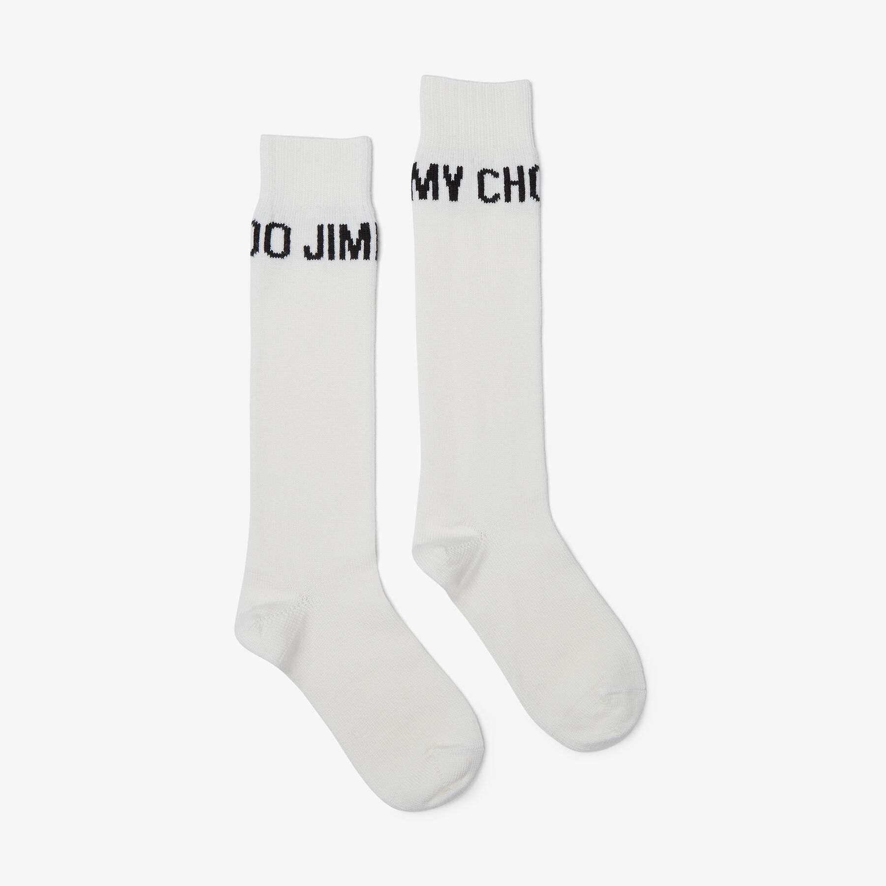 ネット限定お買い得商品 - ショップチャンネル ウールニット・ソックス ラテ JCロゴ入り | ソックス JC レッグウェア