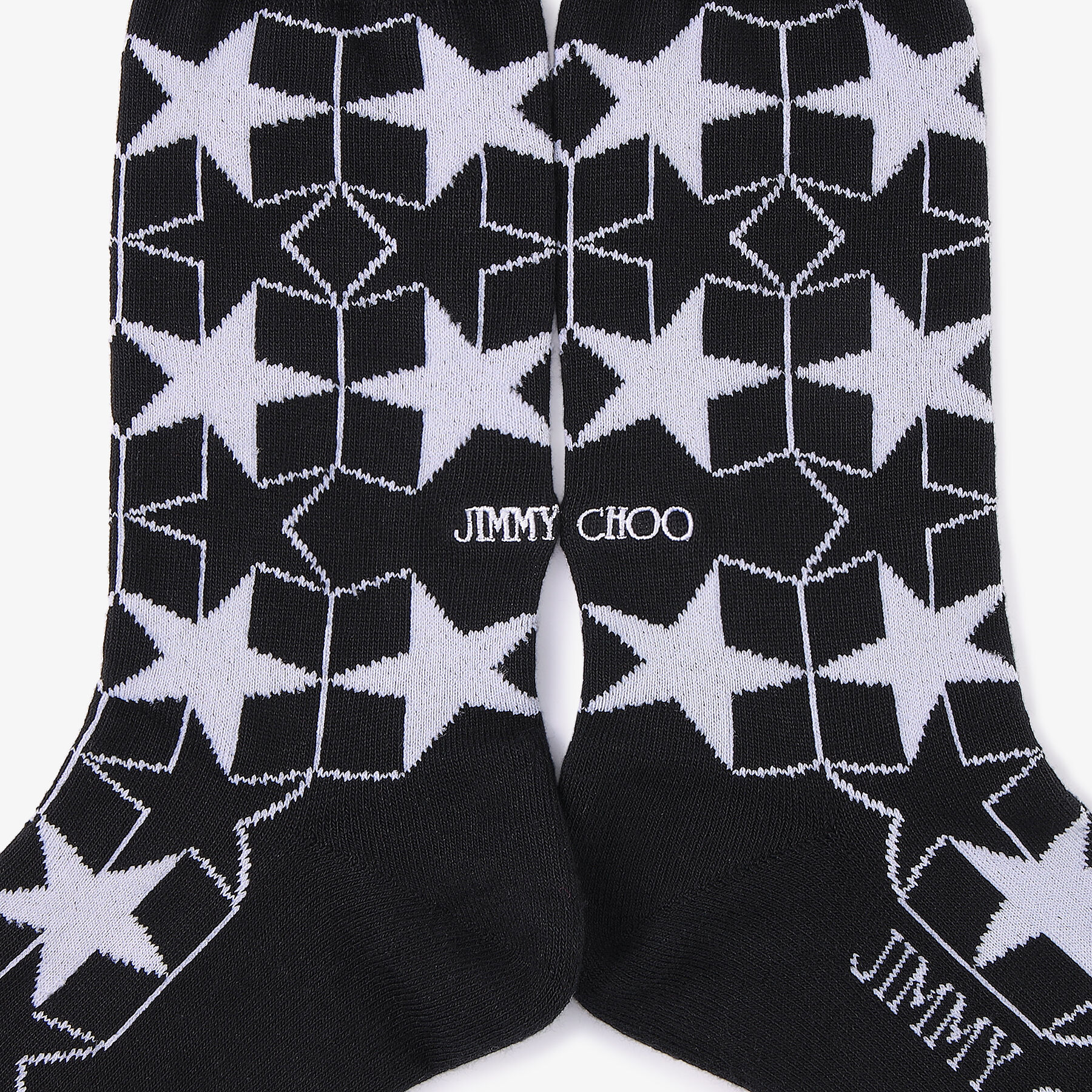 JC スターソックス/F | ブラックコットン・ソックス | ジミー JC スターソックス/F | ブラックコットン・ソックス | ジミー