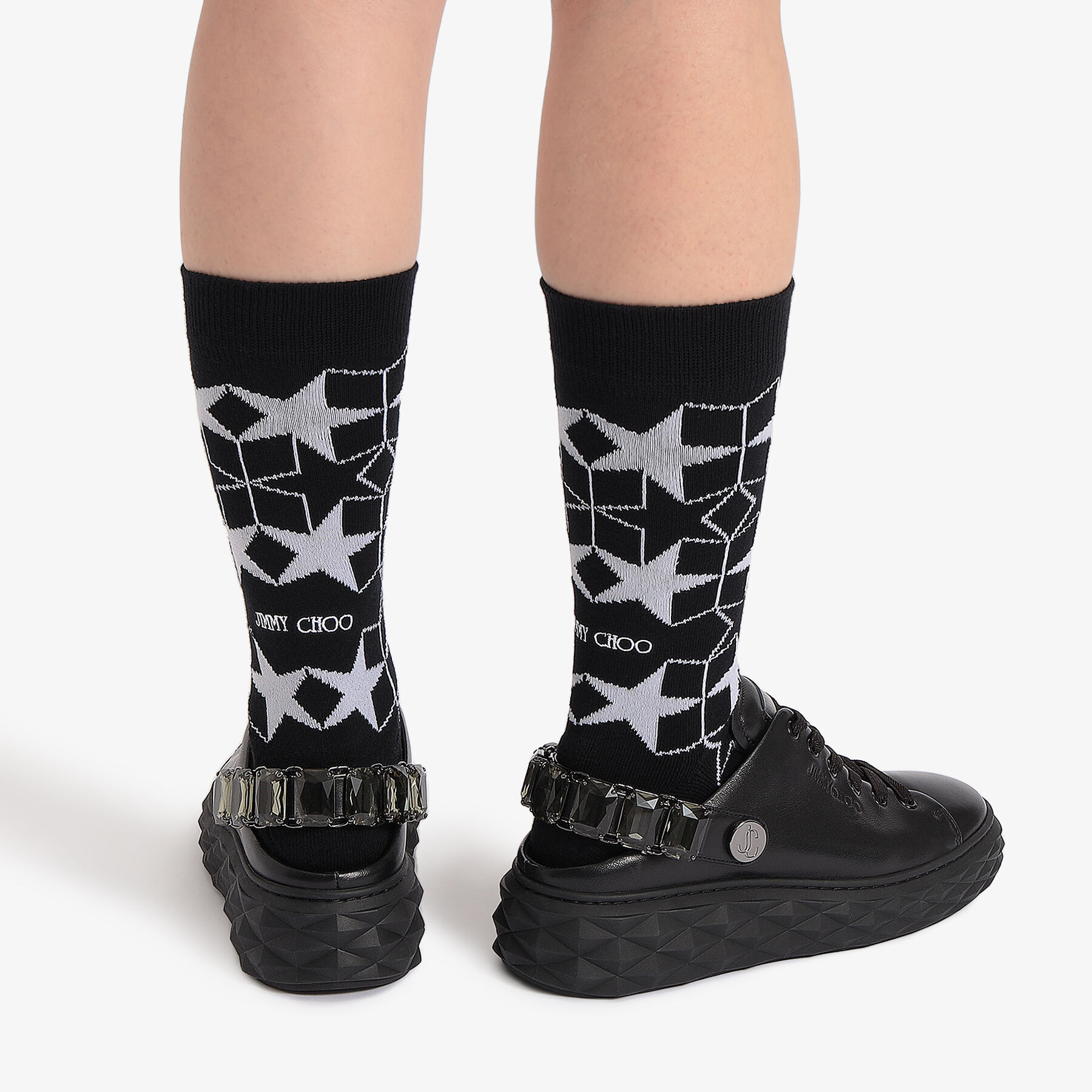JC スターソックス/F | ブラックコットン・ソックス | ジミー JC スターソックス/F | ブラックコットン・ソックス | ジミー