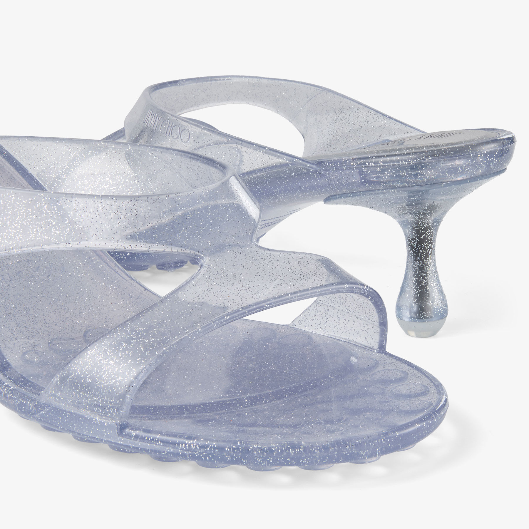 ジミーチュウ サンダル ラメ グリッター JIMMYCHOO JIMMY CHOO（ジミーチュウ） サンダル DIAMOND FLIP FLOP レディース