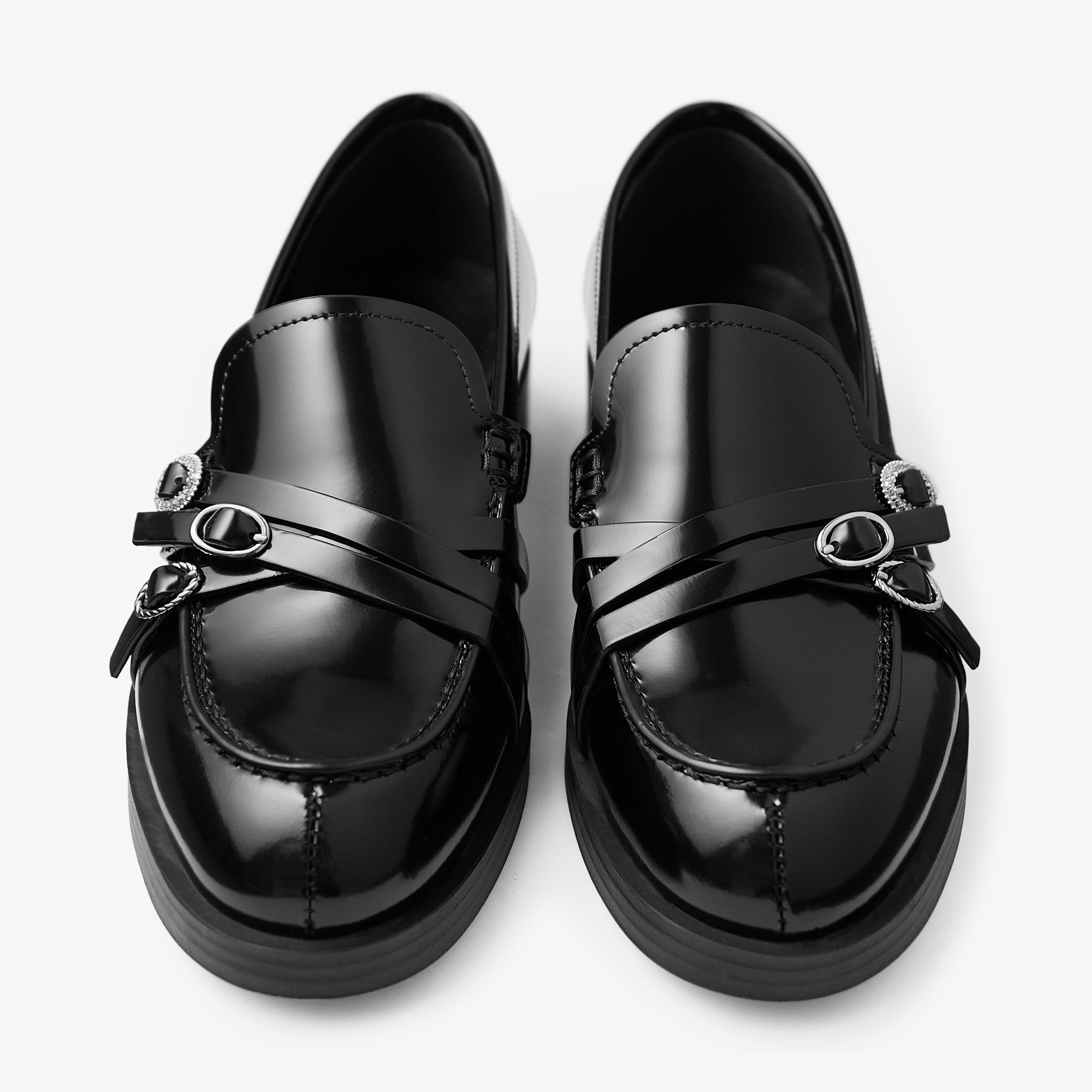 専用　ジミーチュウ　チェーンローファー ジミー チュー JIMMY CHOO Jimmy Choo ローファー MARLOW MOCASSIN/F