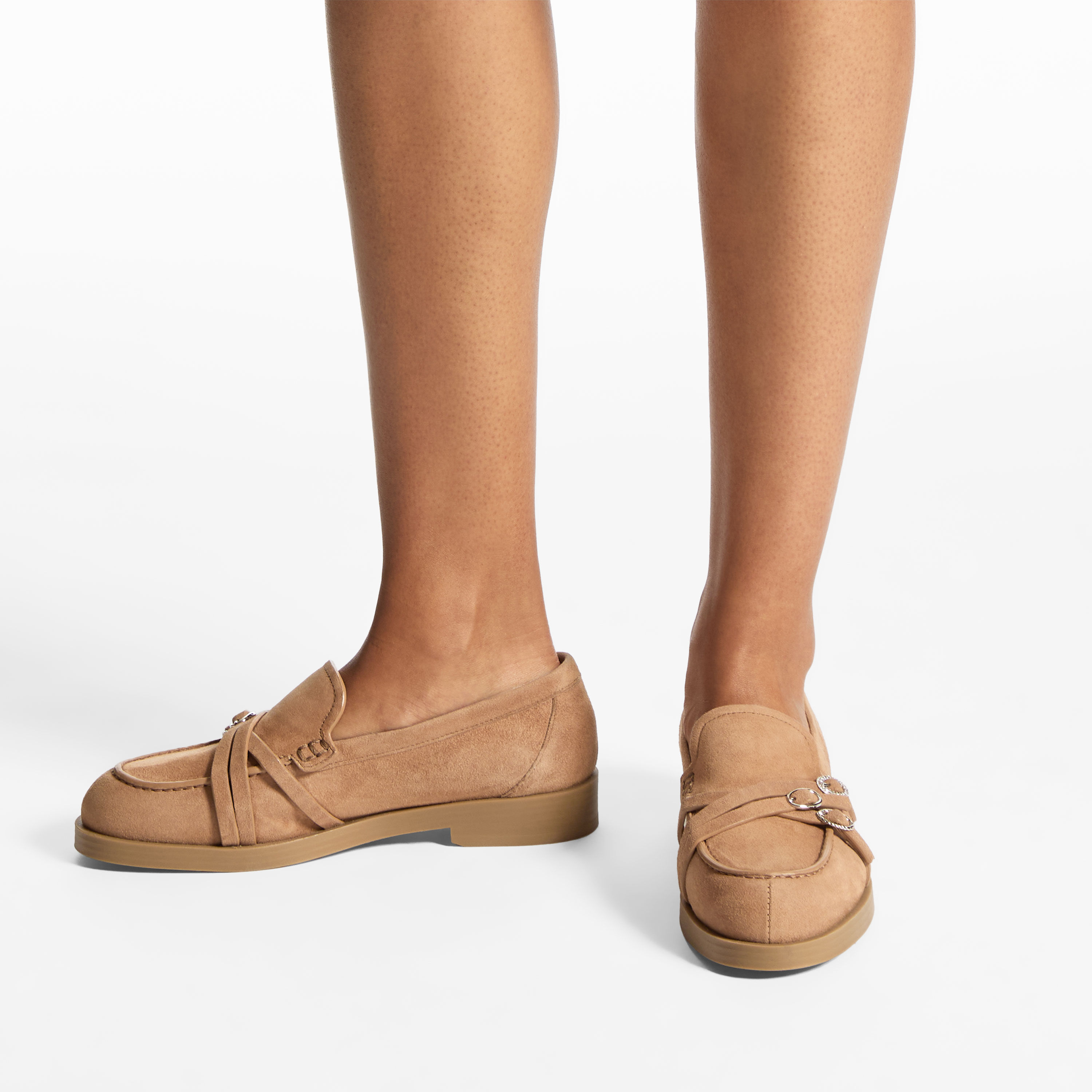 希少 CARLI1937 ローファー Charles&Keith ☆スクエア チャンキー