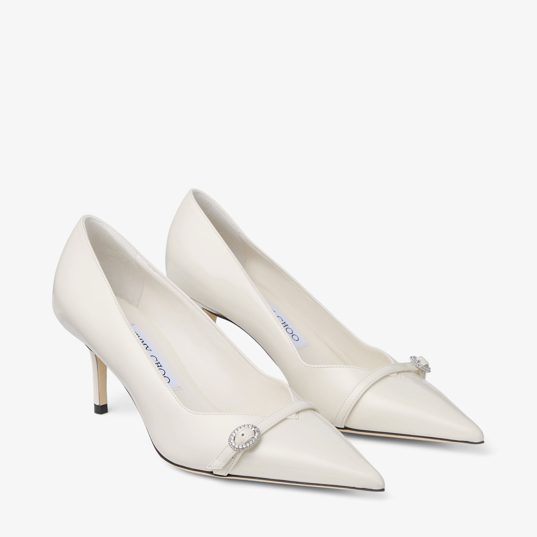 ケアリ 65 | ラテ ソフトスパッツォラートレザー・パンプス | ジミー