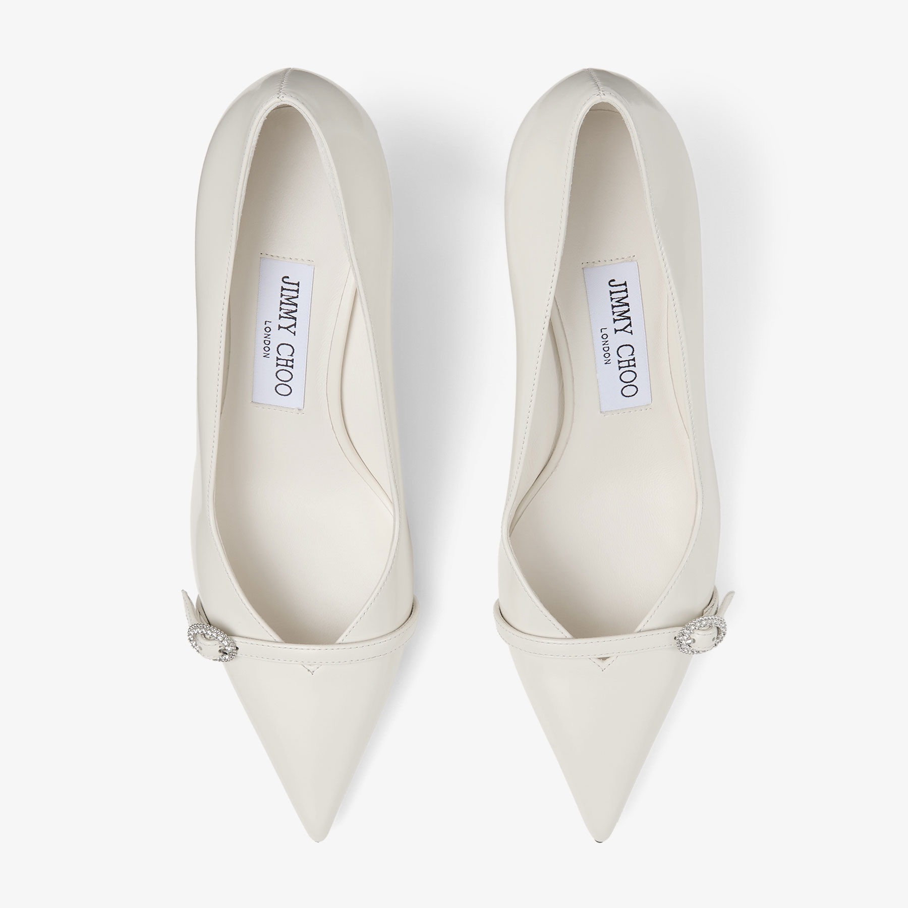 ケアリ 65 | ラテ ソフトスパッツォラートレザー・パンプス | ジミー