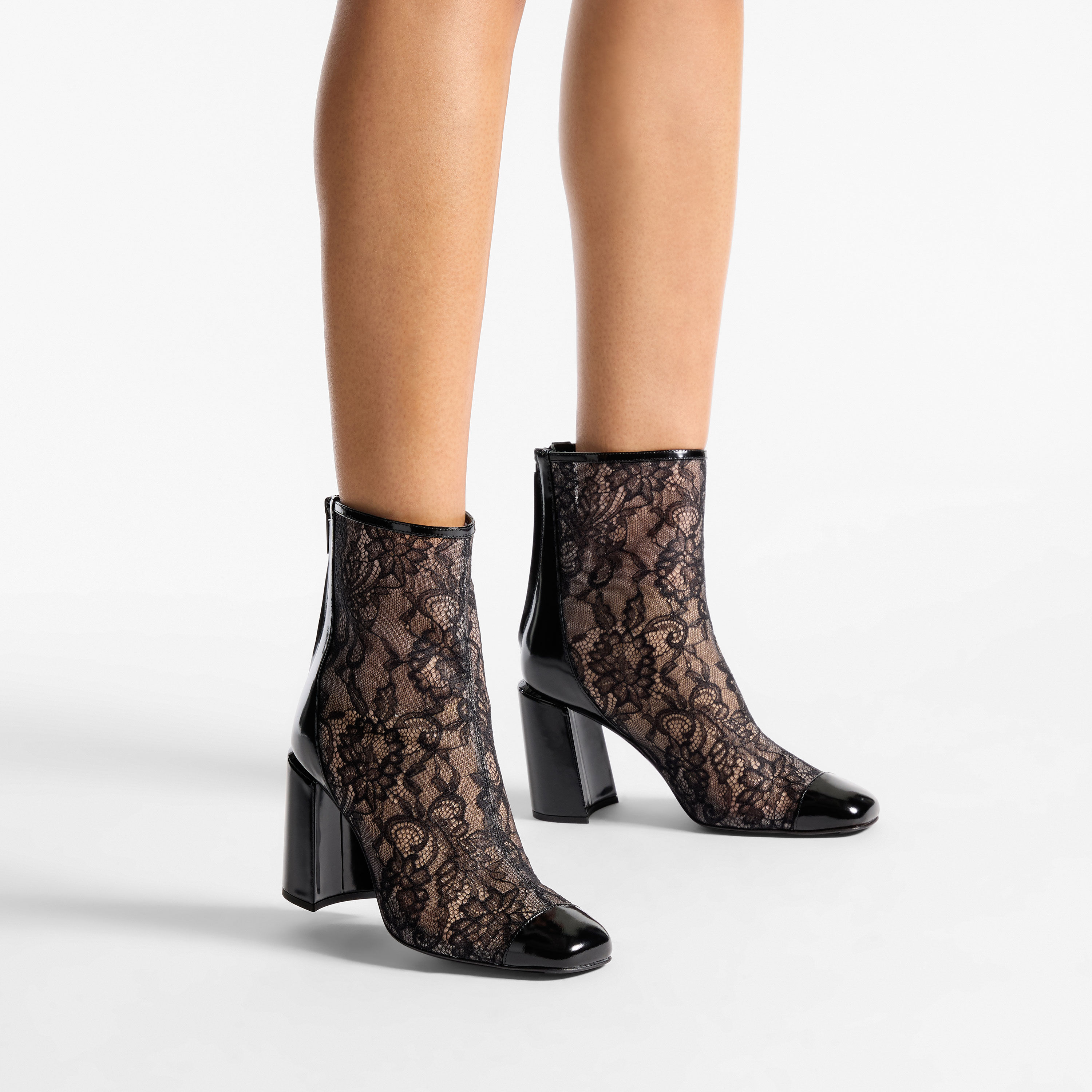 キス アンクルブーツ 85 | ブラック スパッツォラート/ジミー