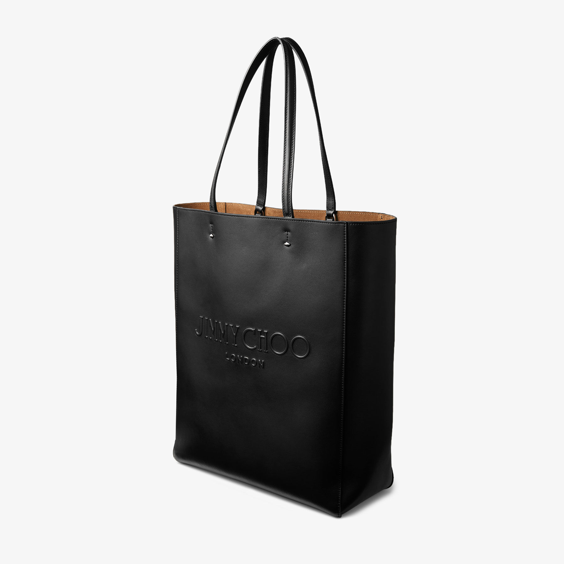 注目 N/S Lenny L-M ジミー | レザー・トートバッグ Black/Gunmetal | バッグ