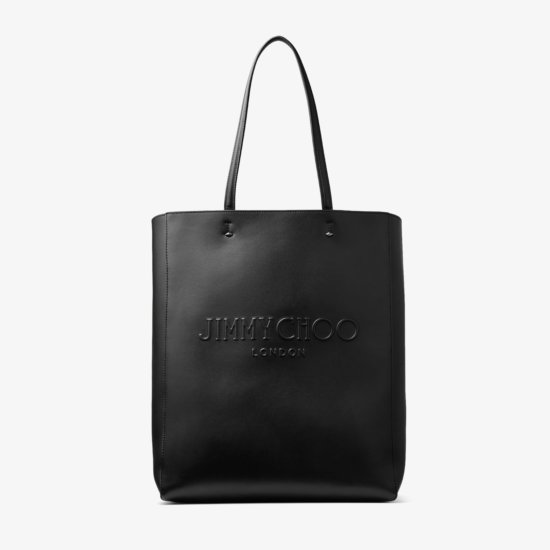 本物 Black/Gunmetal | L-M N/S Lenny レザー・トートバッグ ジミー | バッグ