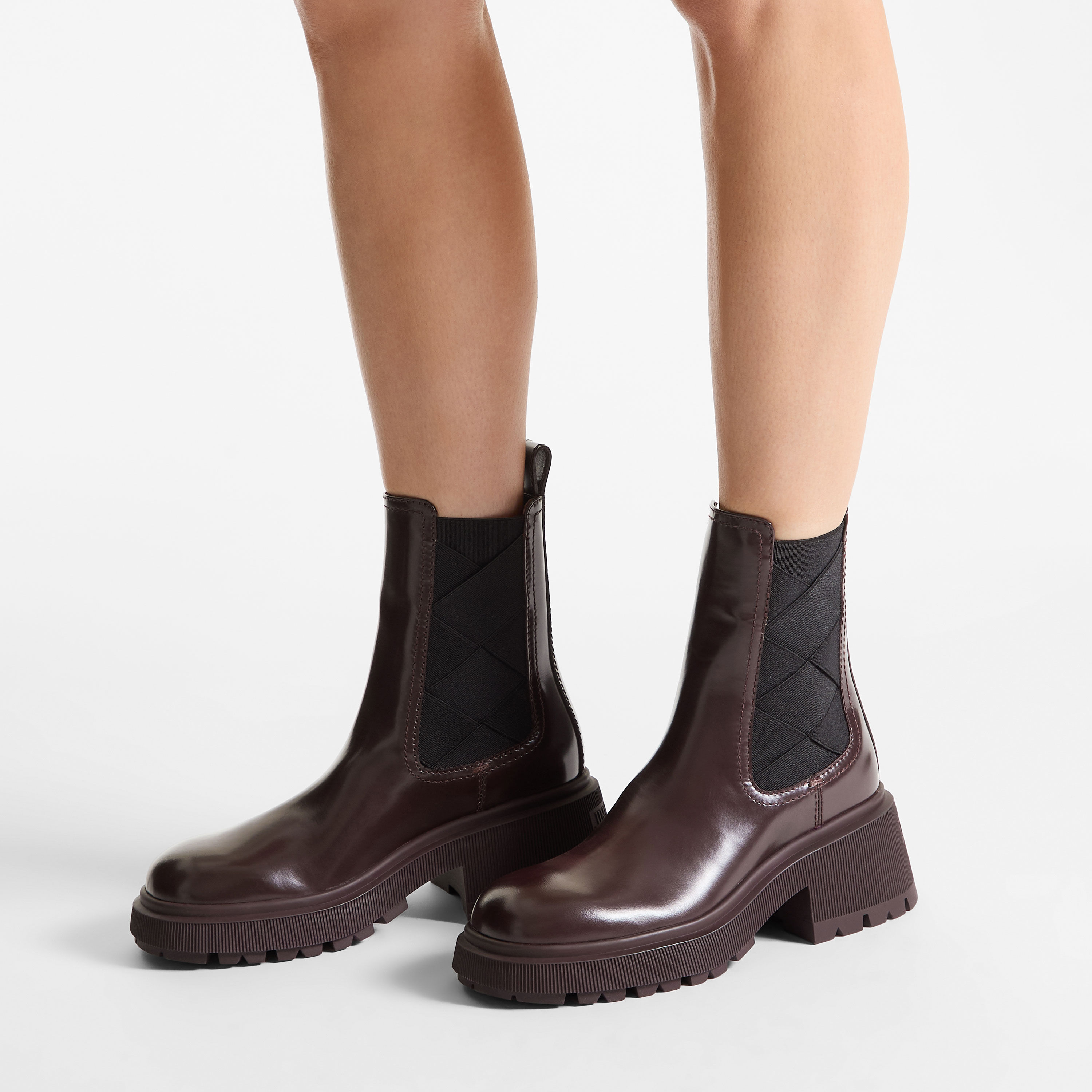 ロウリ コンバット フラット | ディープメルロー スムース