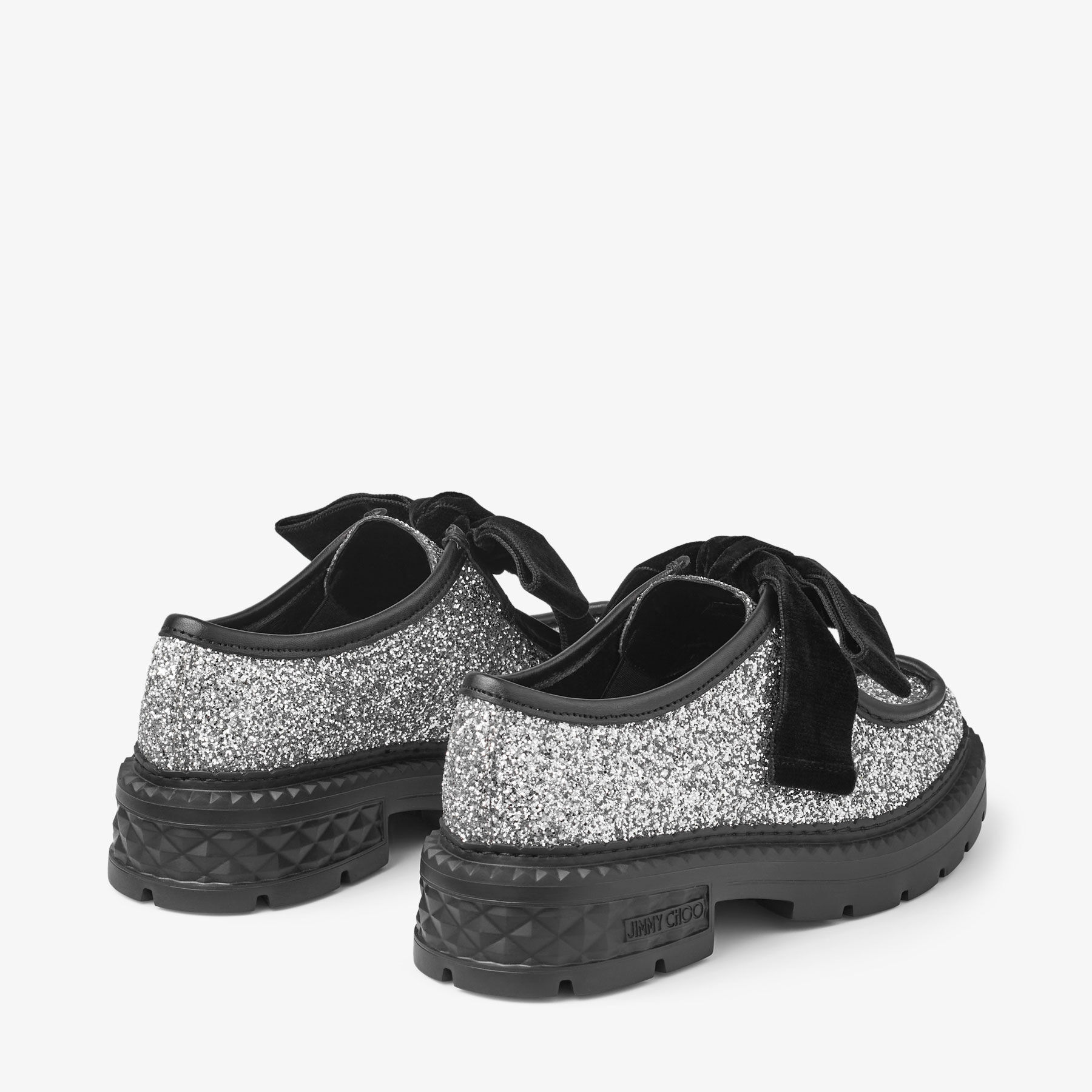 Jimmy Choo ブラック モカシン新品