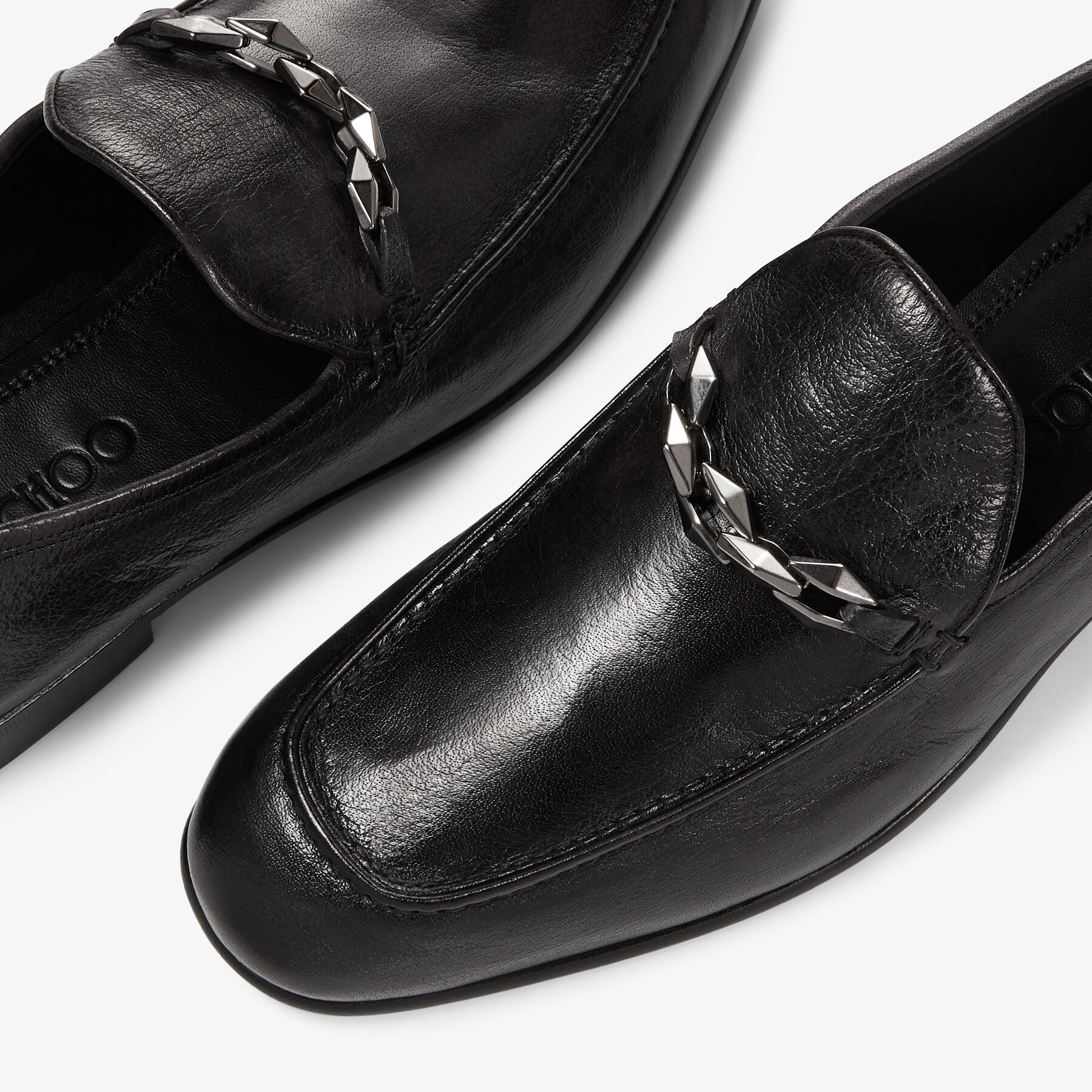 GU 22.5cm Jimmy Choo(ジミーチュウ) ローファー