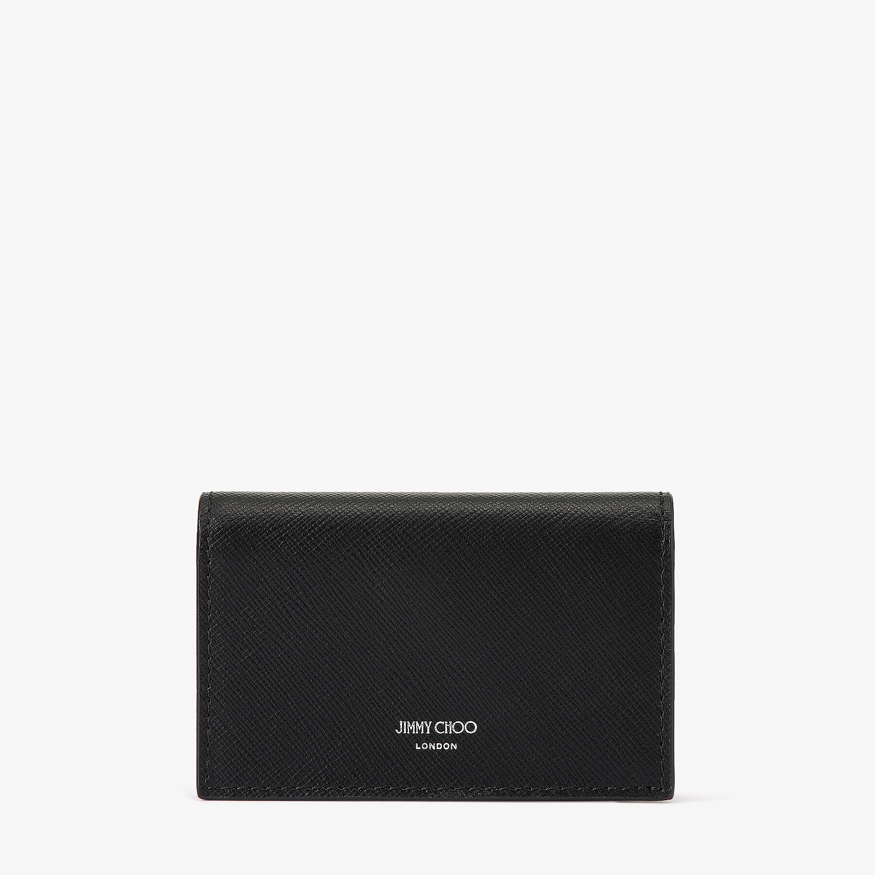 ネロ -M | ブラック テクスチャードレザー・ダイヤモンド