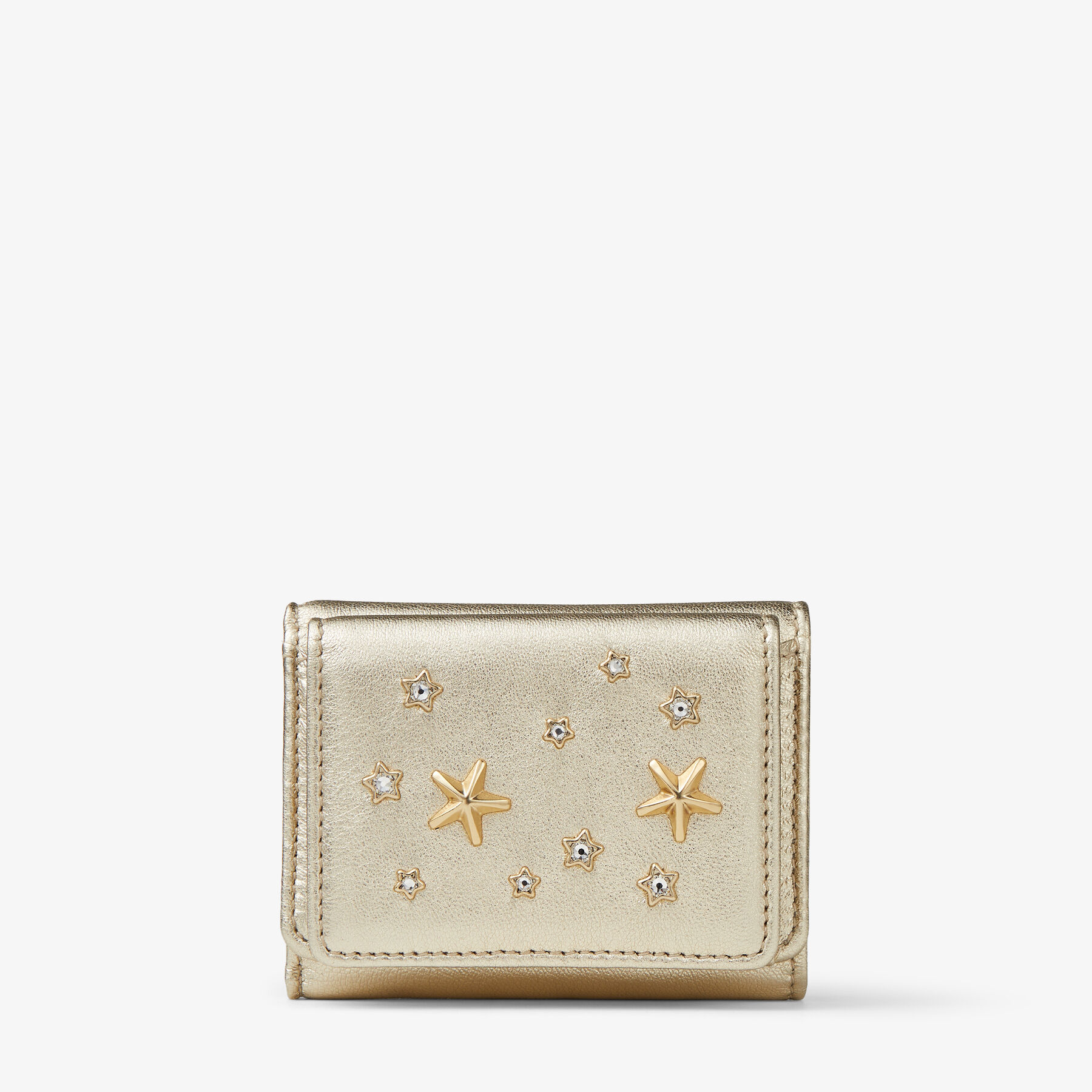 JIMMY CHOO ジミーチュウ 財布 三つ折り Jimmy Choo NEMO AMP