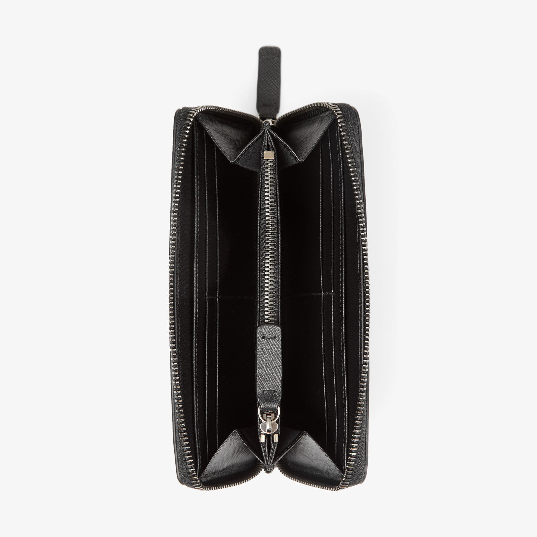 ジミー チュー JIMMY CHOO 長財布 カーナビー ブラック メンズ