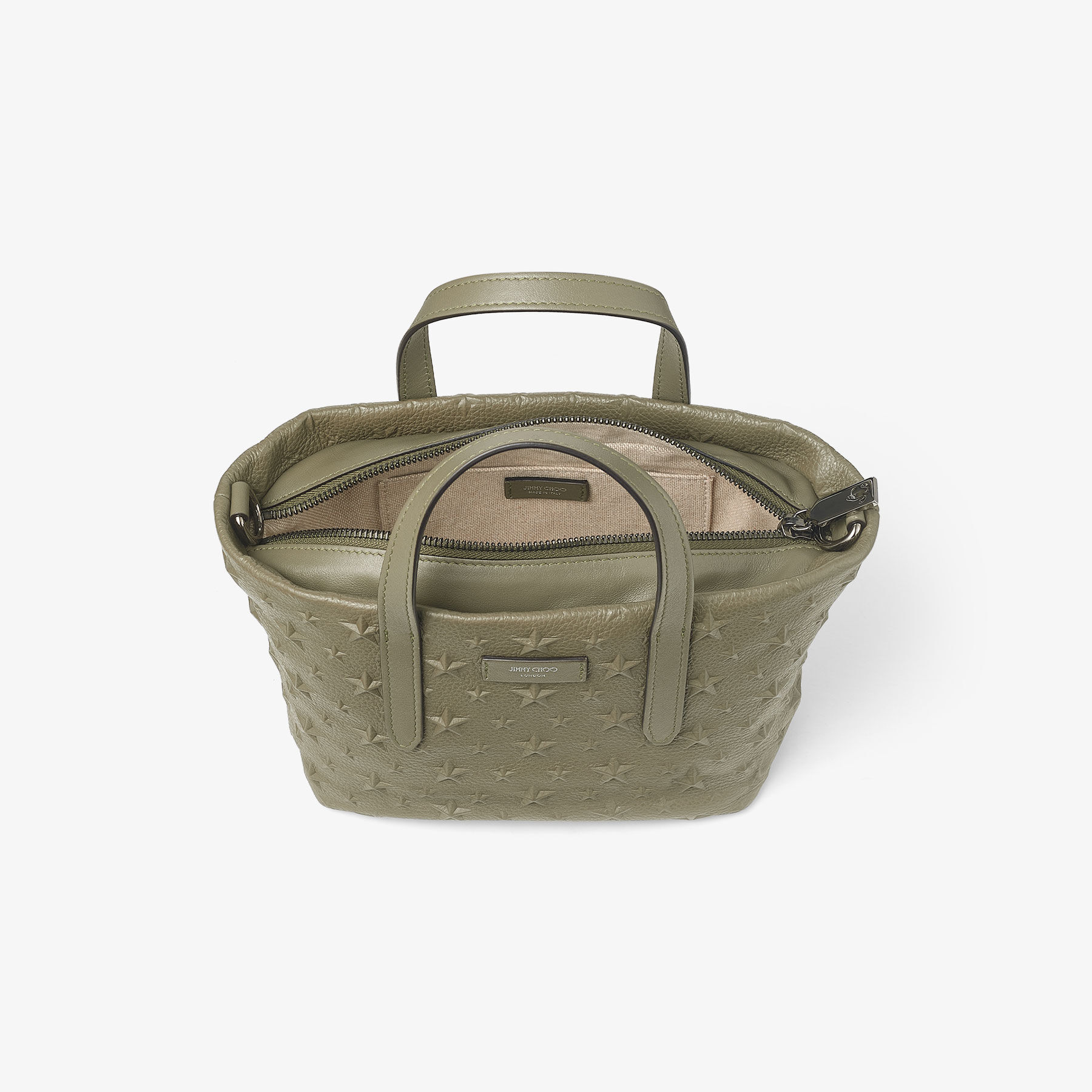 Pimlico/S Mini | エンボス ブラックレザー ミニトートバッグ Pimlico/S Mini | エンボス ブラックレザー ミニトートバッグ