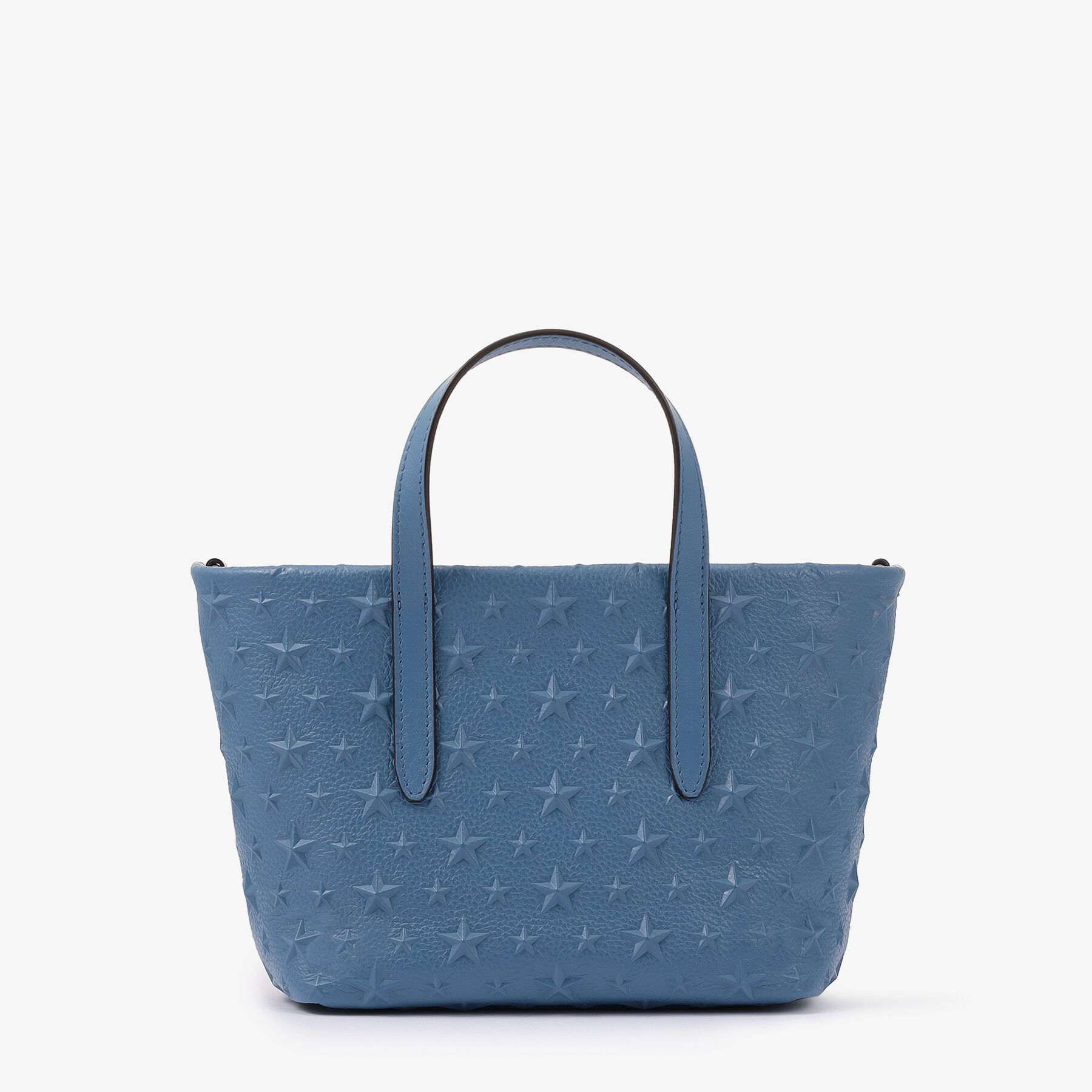 品揃え豊富で Pimlico/S Mini | Deep Denim エンボス レザー・ミニトート バッグ