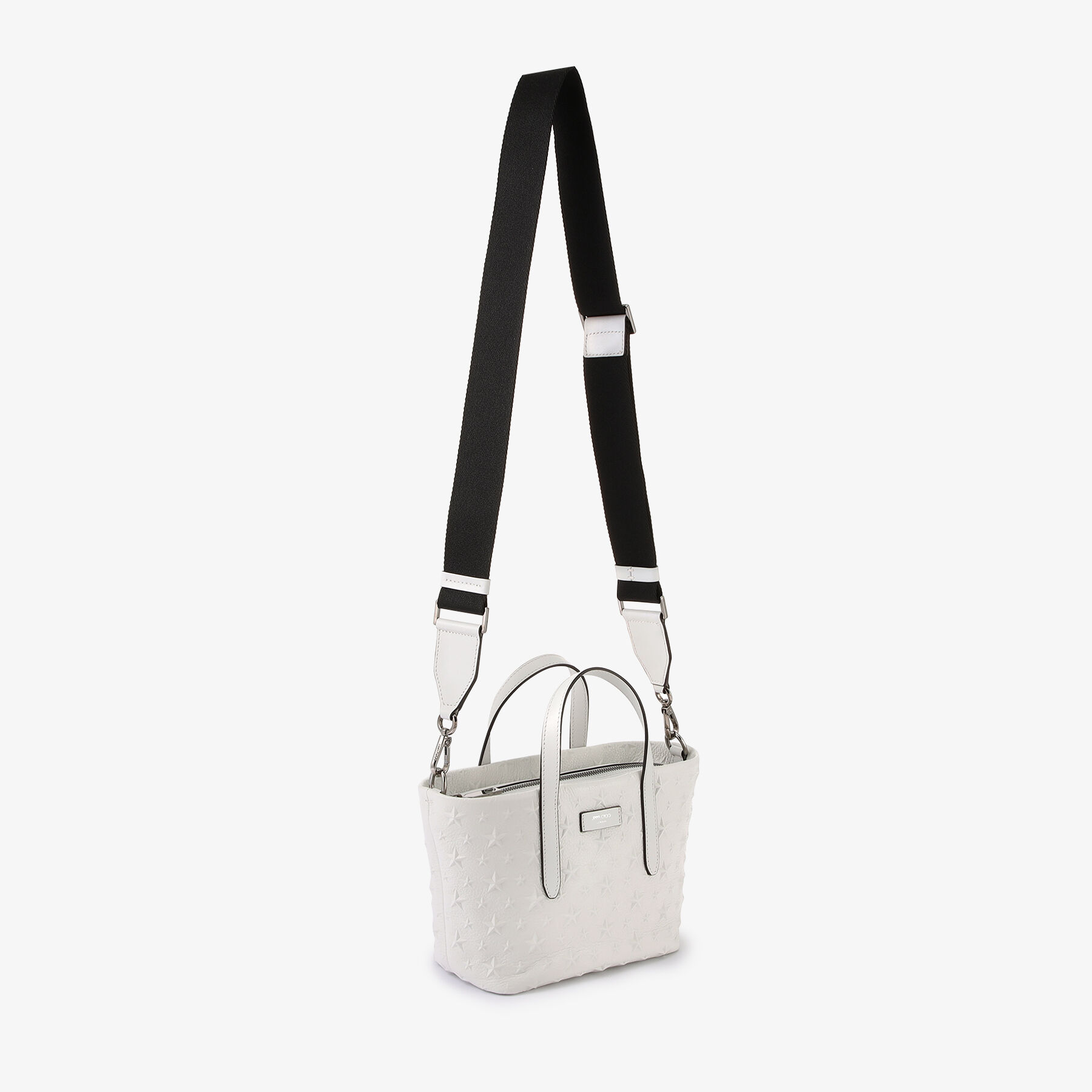 Pimlico/S Mini | Chalk エンボス レザー・ミニトートバッグ