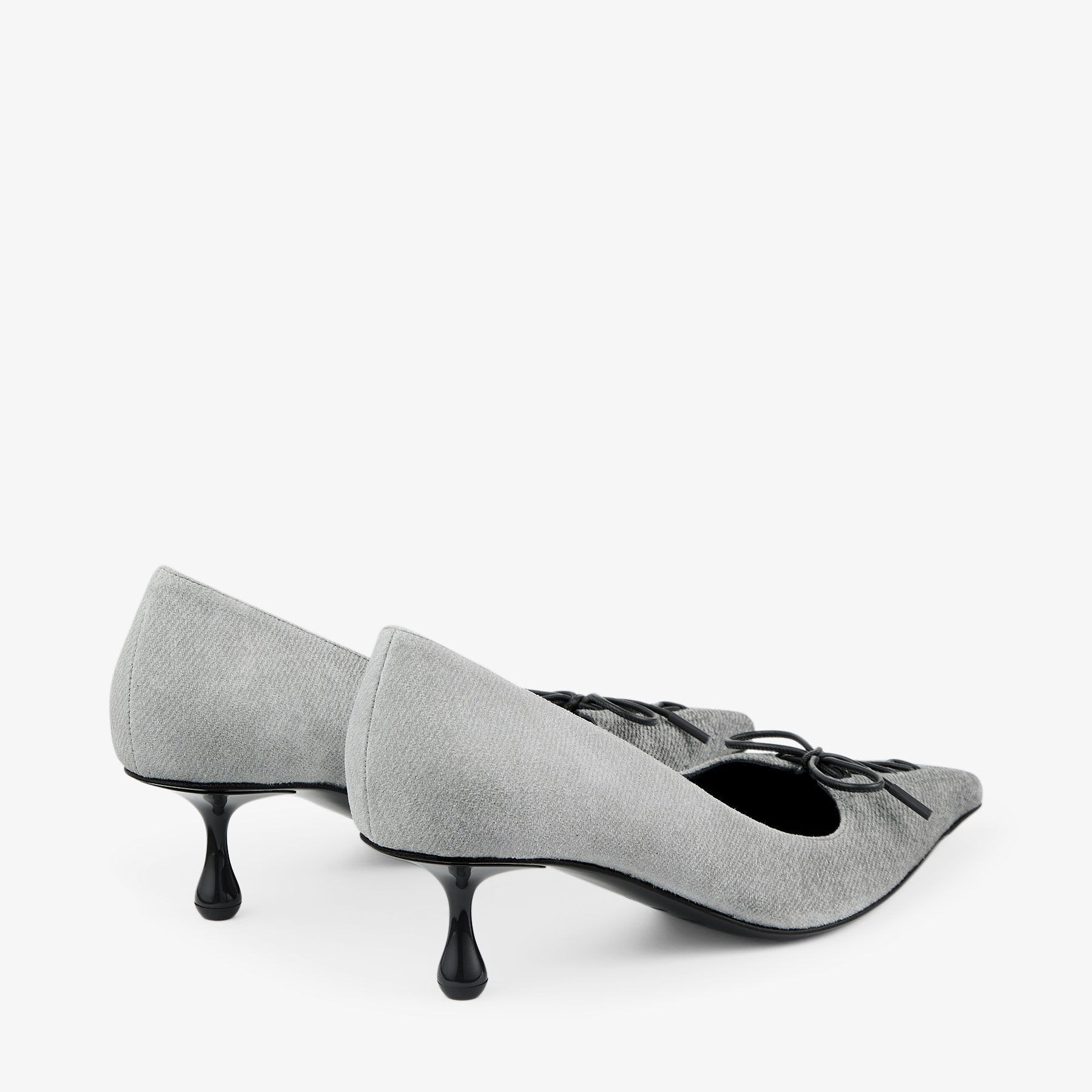 スカーレット 50 | ダブ スエード デニム・パンプス | ジミー チュウ