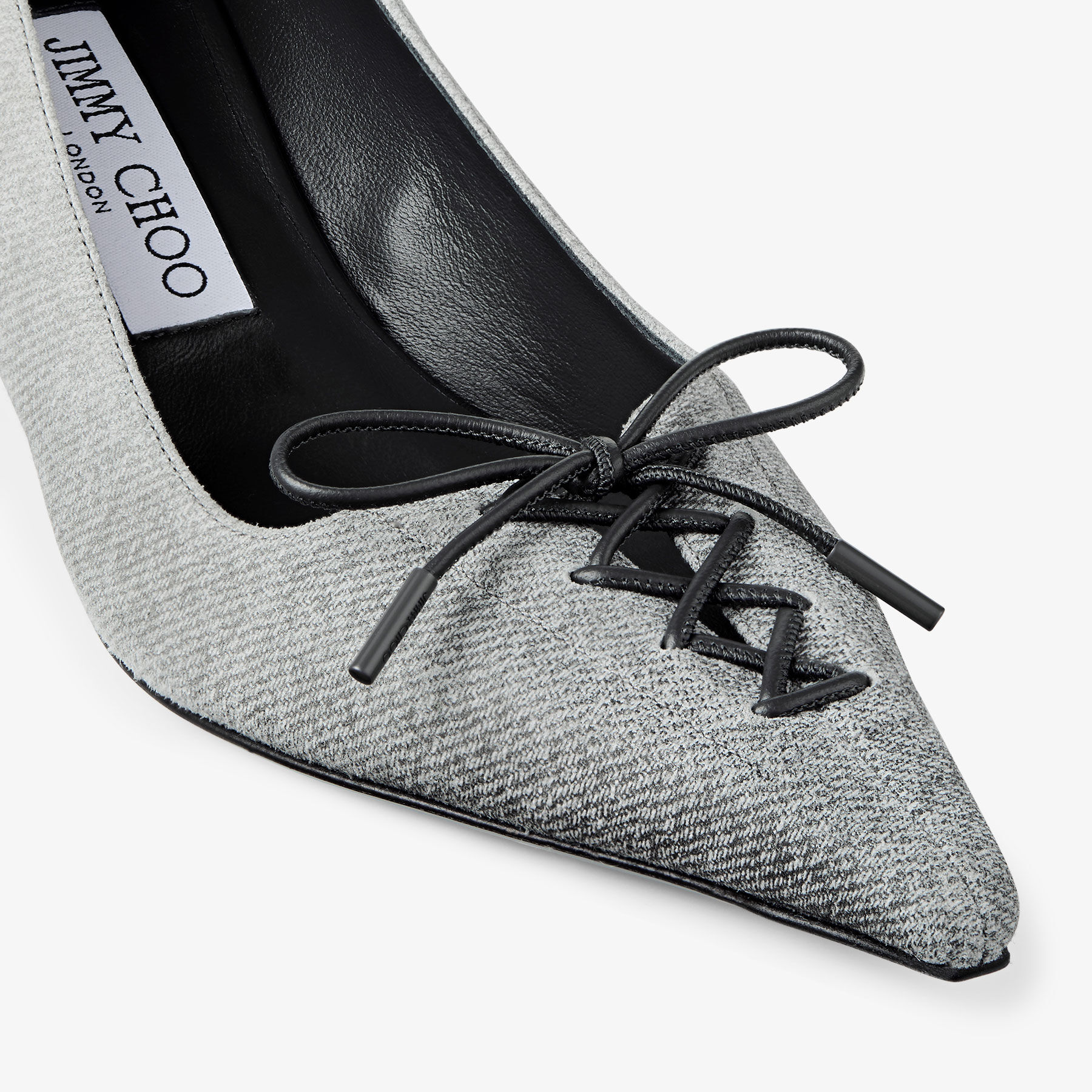 スカーレット 50 | ダブ スエード デニム・パンプス | ジミー チュウ