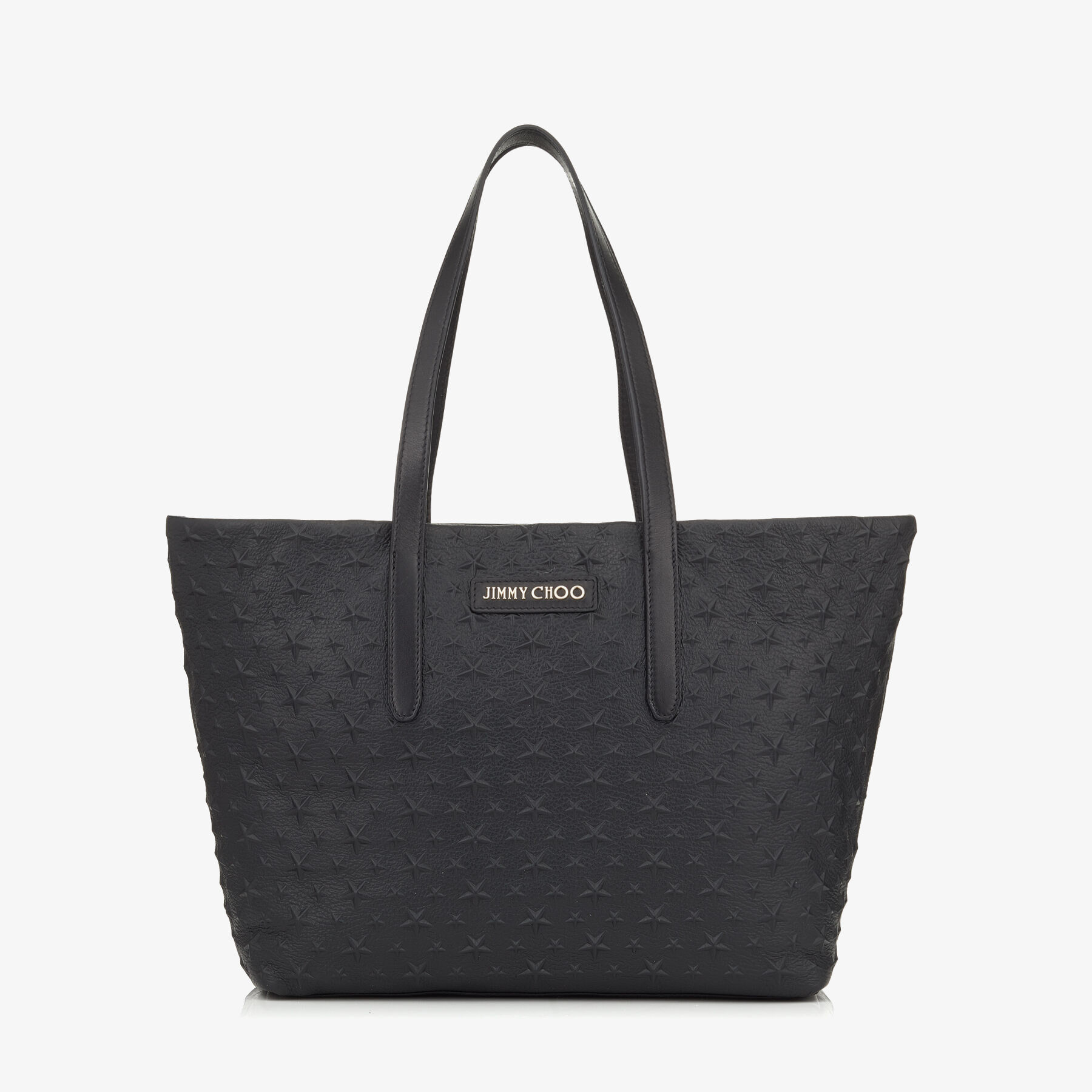 【メーカー直売】の商品をすべて スターエンボス Black |SOFIA/M グレイニーレザー・トートバッグ バッグ