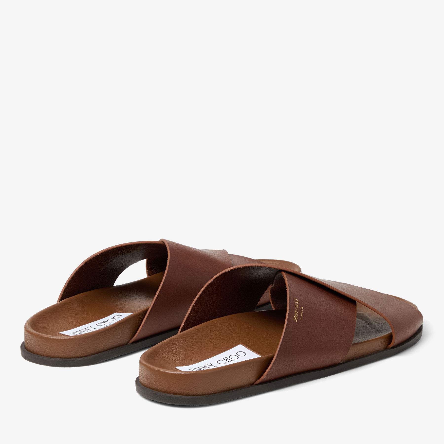 ジミーチュウ　サンダル　イタリア製　本革 美品】 JIMMY CHOO / ジミーチュウ | バックルデザイン レザー