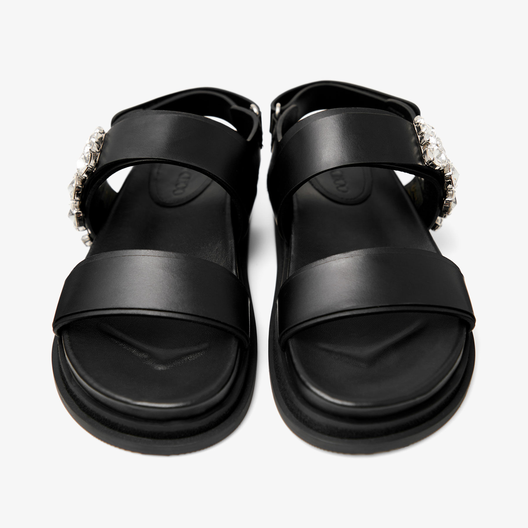 ジミー チュー JIMMY CHOO サンダル ミュール フラットシューズ