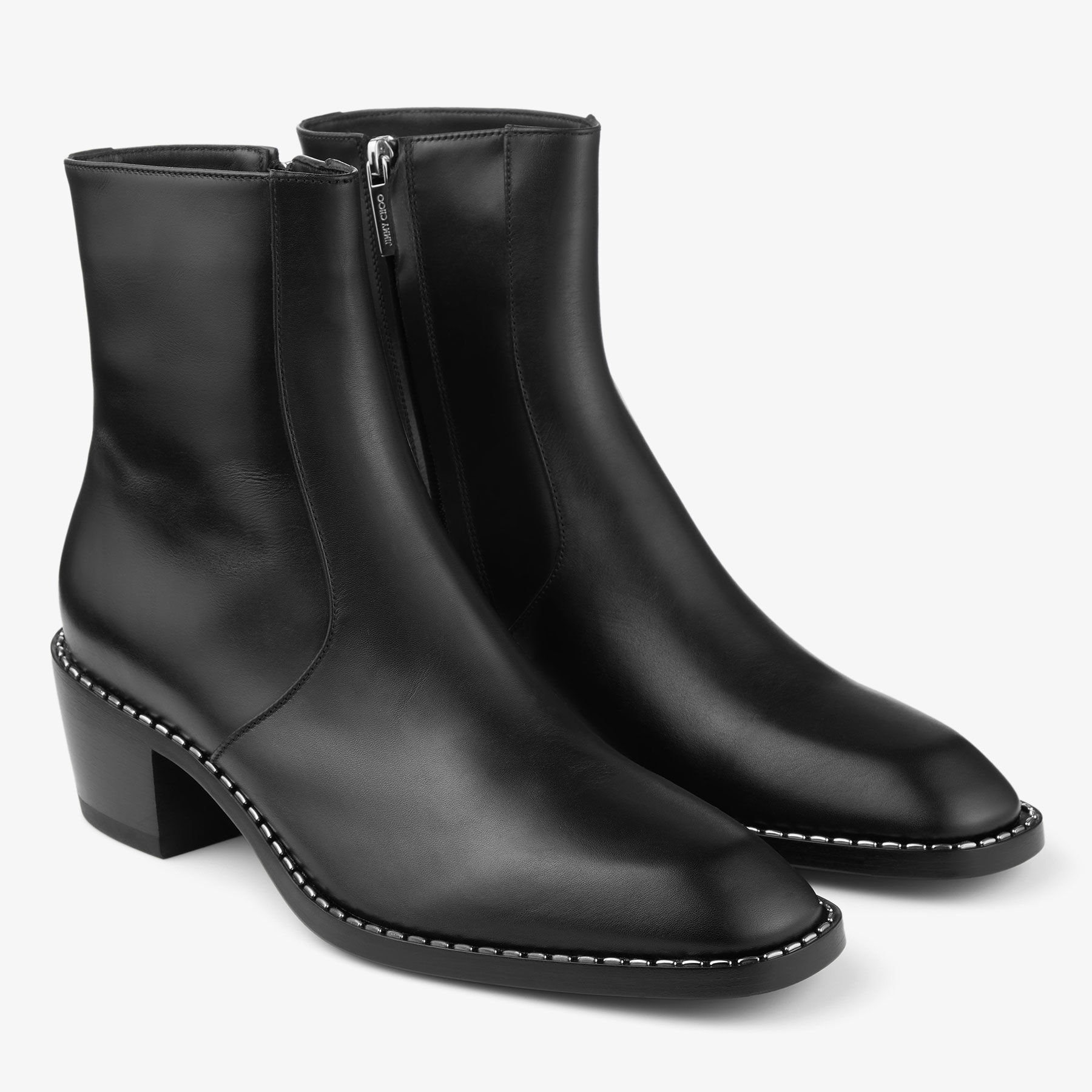 JIMMY CHOO MINORI カーフレザー アンクル ブーツ JIMMY CHOO MINORI カーフレザー アンクル ブーツ jimmy choo jc ankle