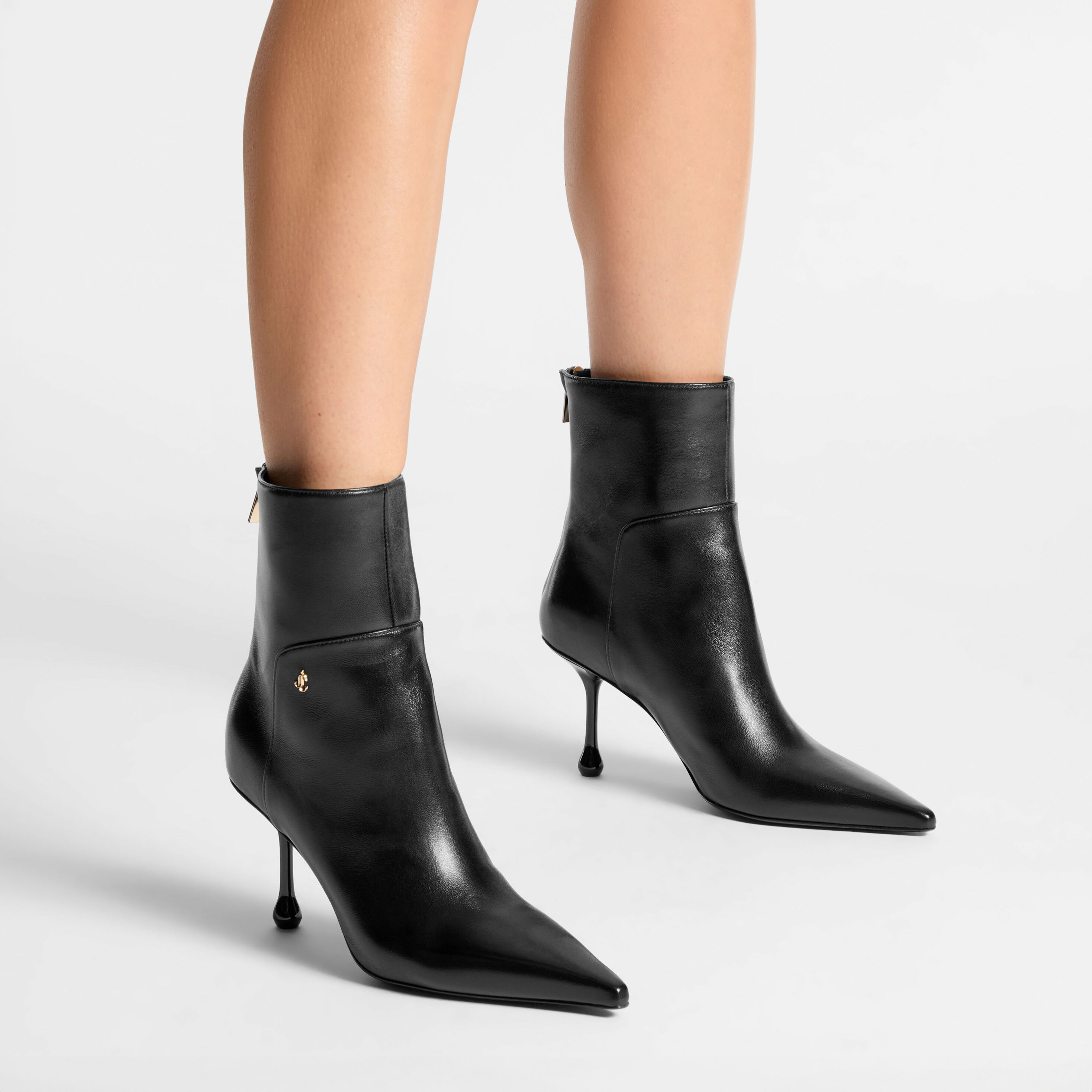 高級素材使用ブランド Boot Ankle サイカス 80 ナッパレザー・ブーツ ブラック | 靴