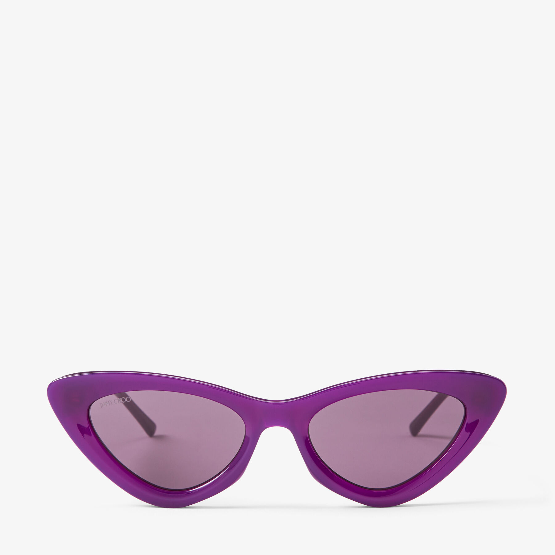 年末のプロモーション大特価！ Sunglasses Eye Cat Violet Opal with ADDY/S | Glitter TVドラマ