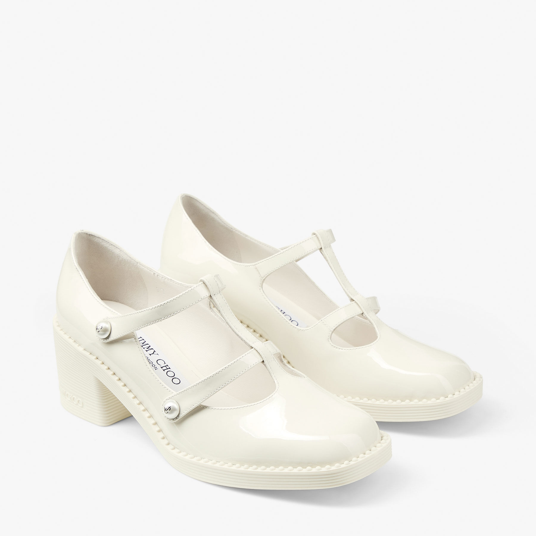 JIMMY CHOO★ ADELINE 60 ★ latte patent leather Adeline 60 | Latte Patent Leather Pumps | JIMMY CHOO